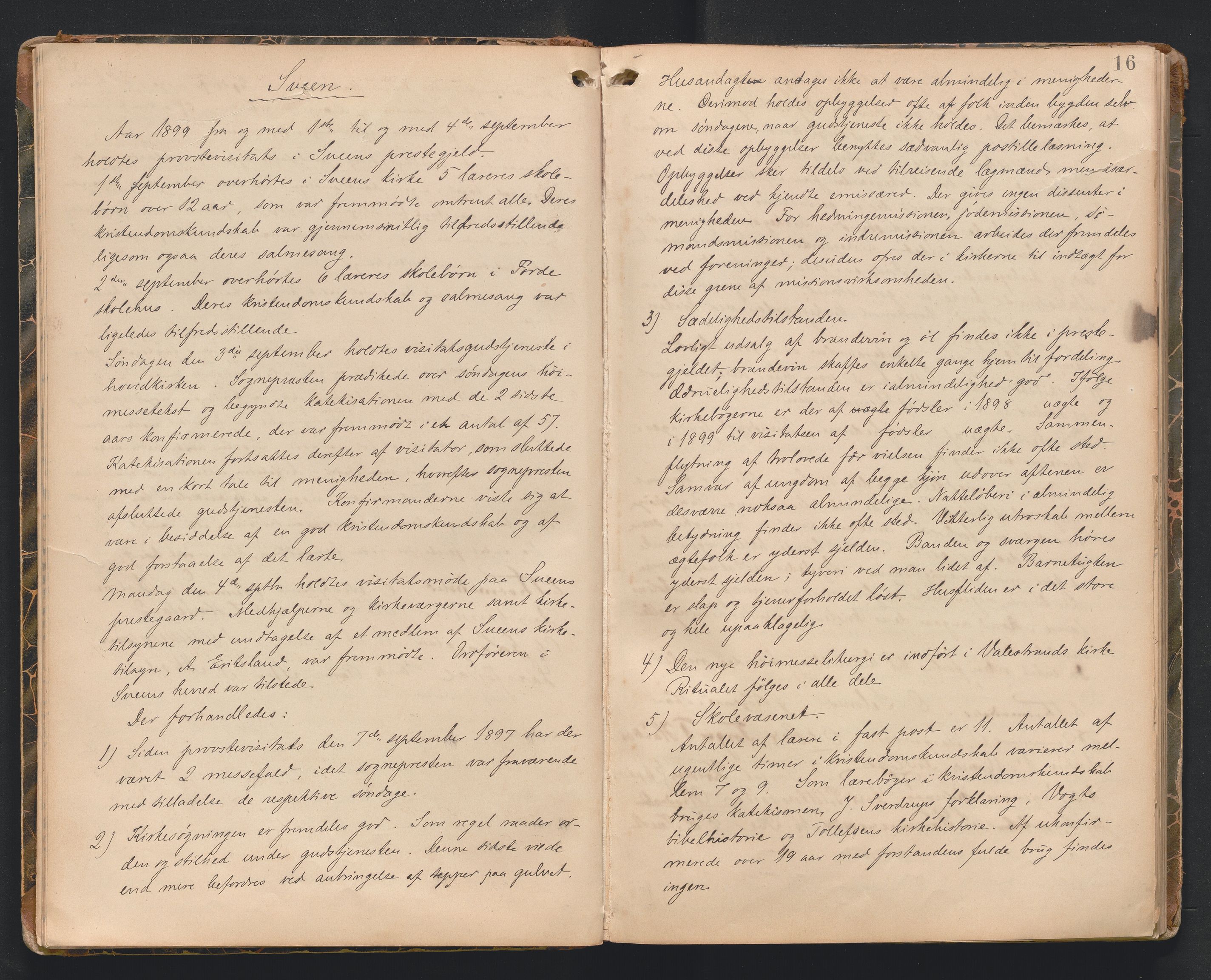 Søndre Sunnhordland prosti, AV/SAB-A-99913/F/L0002: Visitasprotokoll, 1895-1967, p. 15b-16a