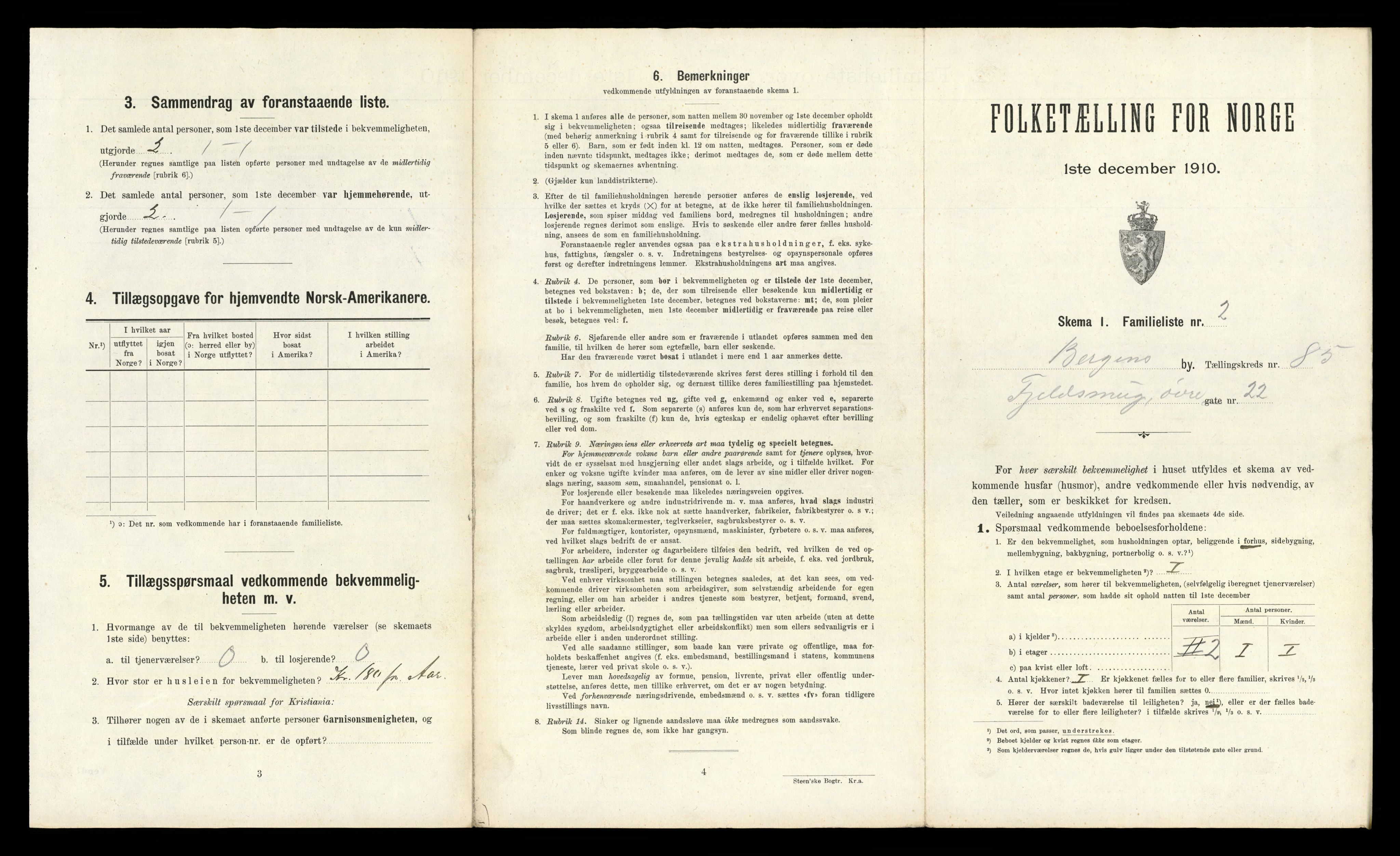 RA, 1910 census for Bergen, 1910, p. 30123