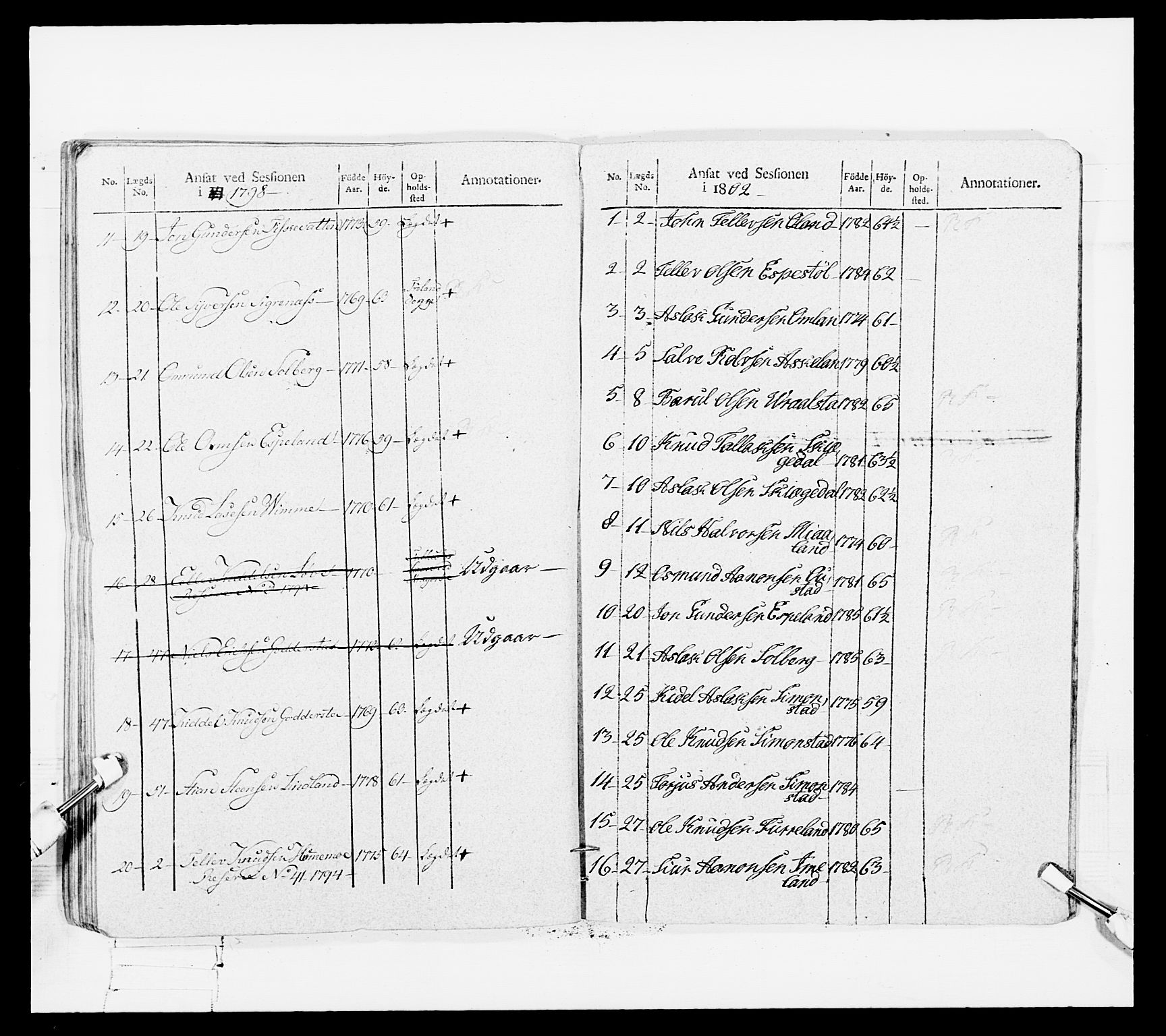 Generalitets- og kommissariatskollegiet, Det kongelige norske kommissariatskollegium, RA/EA-5420/E/Eh/L0108: Vesterlenske nasjonale infanteriregiment, 1791-1802, p. 583