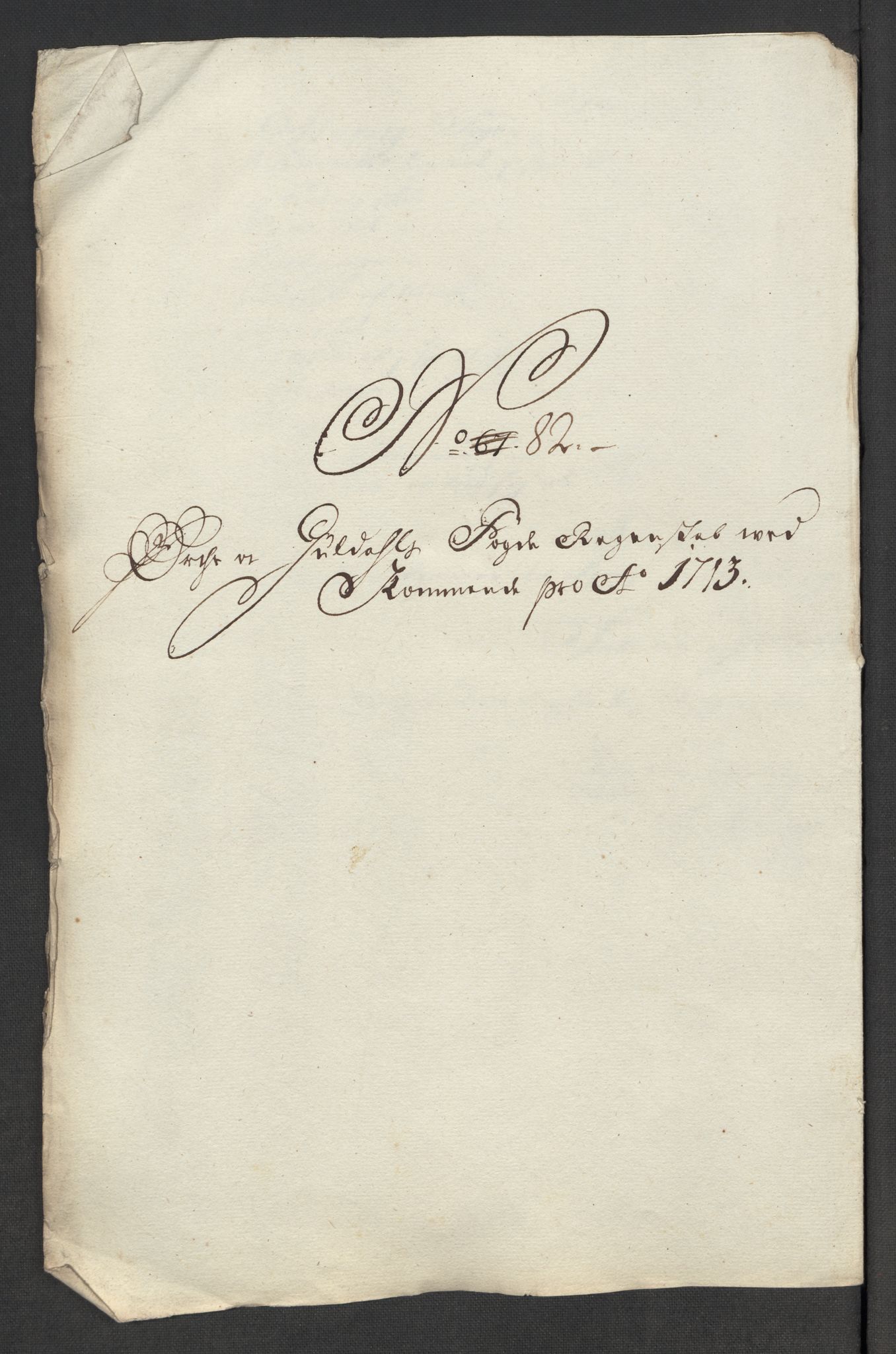 Rentekammeret inntil 1814, Reviderte regnskaper, Fogderegnskap, AV/RA-EA-4092/R60/L3964: Fogderegnskap Orkdal og Gauldal, 1713, p. 571