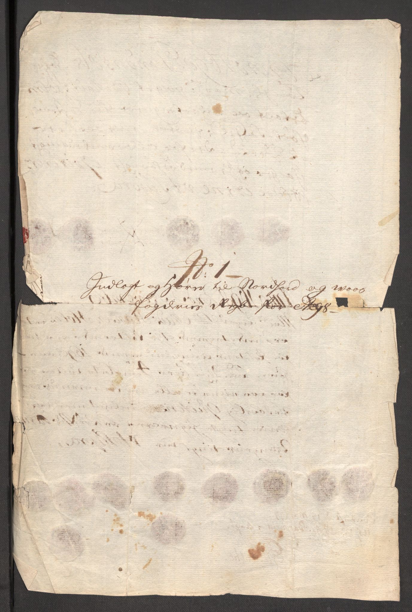 Rentekammeret inntil 1814, Reviderte regnskaper, Fogderegnskap, RA/EA-4092/R51/L3184: Fogderegnskap Nordhordland og Voss, 1698-1699, p. 157