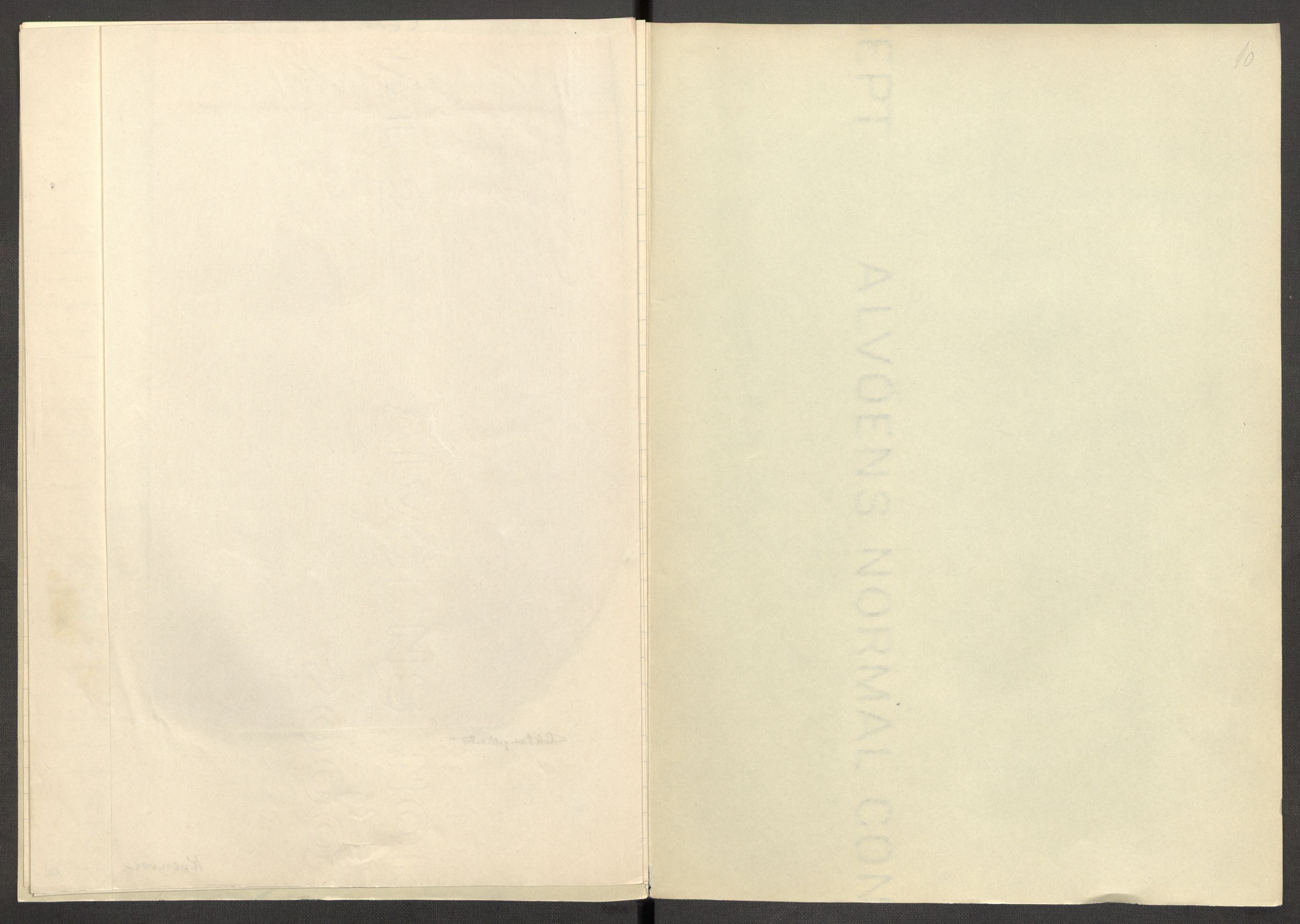 Instituttet for sammenlignende kulturforskning, RA/PA-0424/F/Fc/L0013/0004: Eske B13: / Sør-Trøndelag (perm XXXVIII), 1933-1936, p. 10