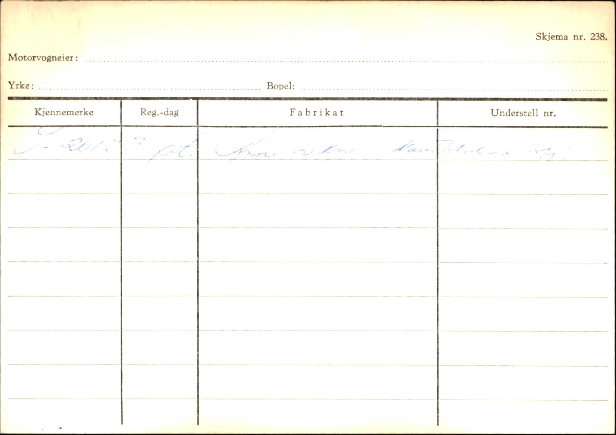 Statens vegvesen, Sogn og Fjordane vegkontor, SAB/A-5301/4/F/L0130: Eigarregister Eid T-Å. Høyanger A-O, 1945-1975, p. 486