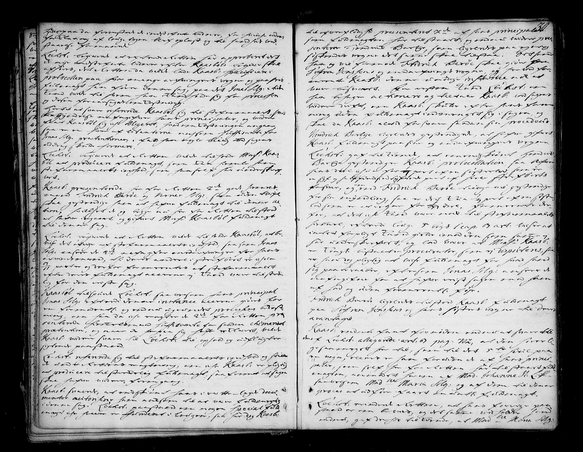 Follo sorenskriveri, AV/SAO-A-10274/F/Fb/Fba/L0032: Tingbok, 1718-1721, p. 29b-30a