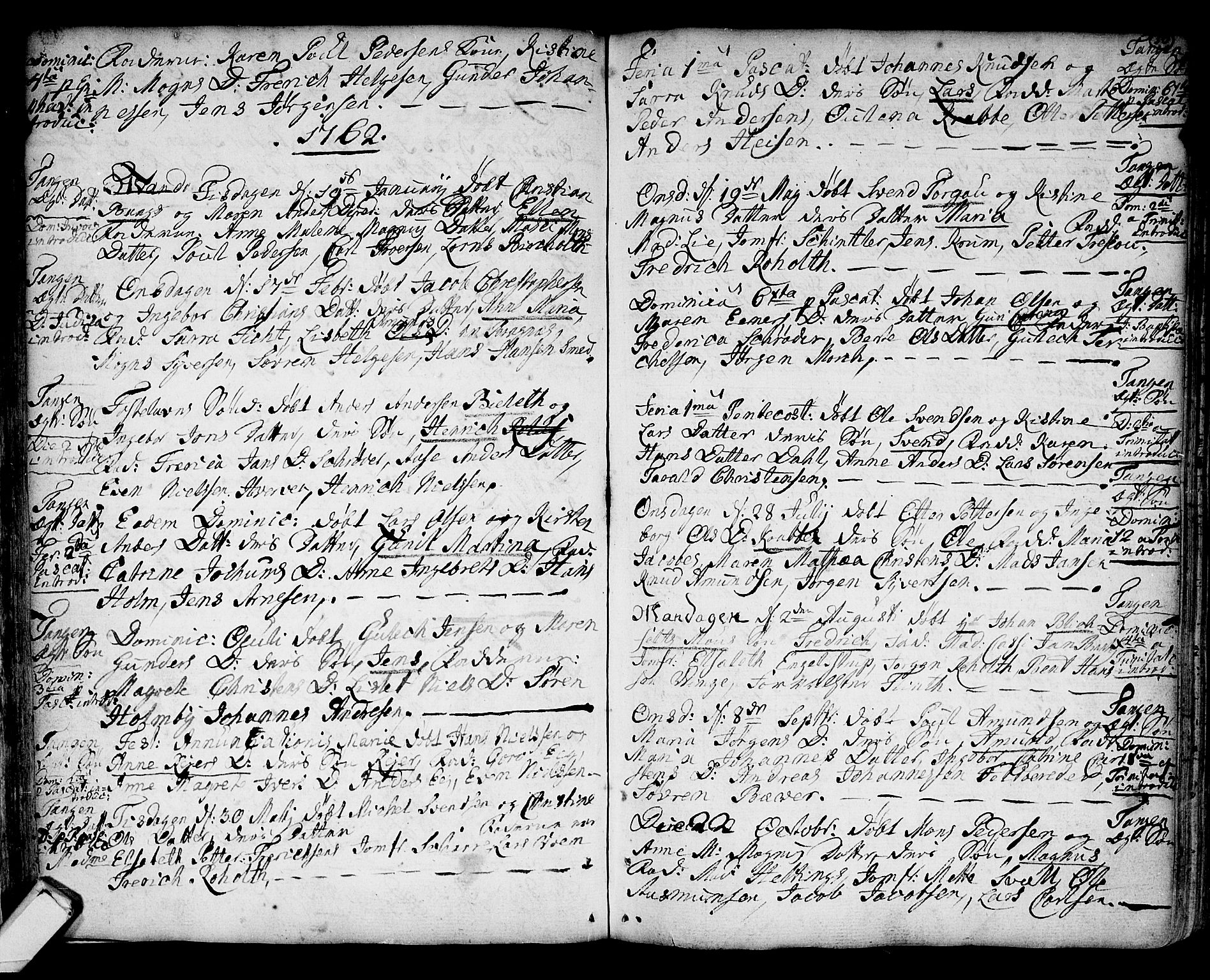 Strømsø kirkebøker, SAKO/A-246/F/Fb/L0002: Parish register (official) no. II 2, 1739-1814, p. 50
