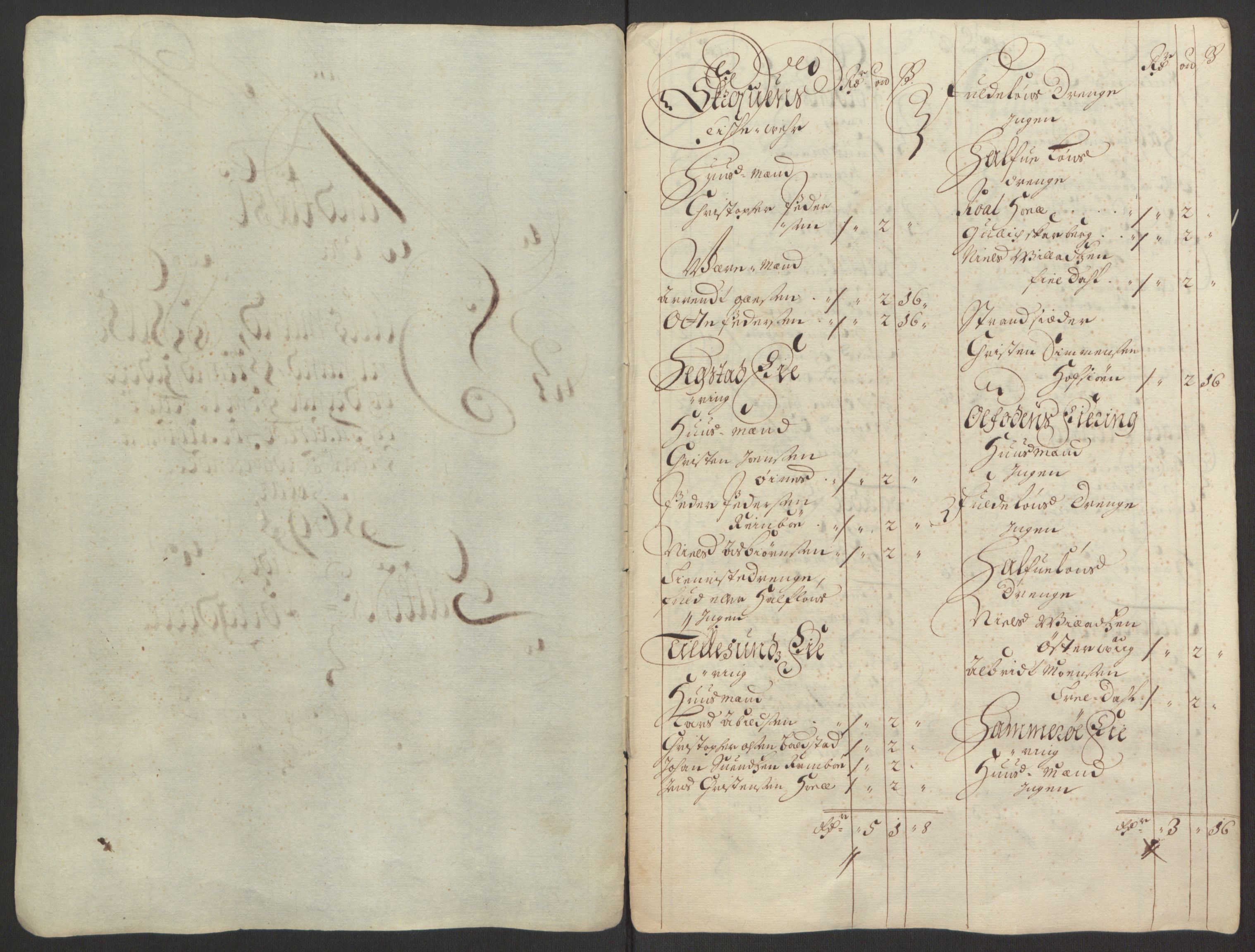 Rentekammeret inntil 1814, Reviderte regnskaper, Fogderegnskap, RA/EA-4092/R66/L4577: Fogderegnskap Salten, 1691-1693, p. 51