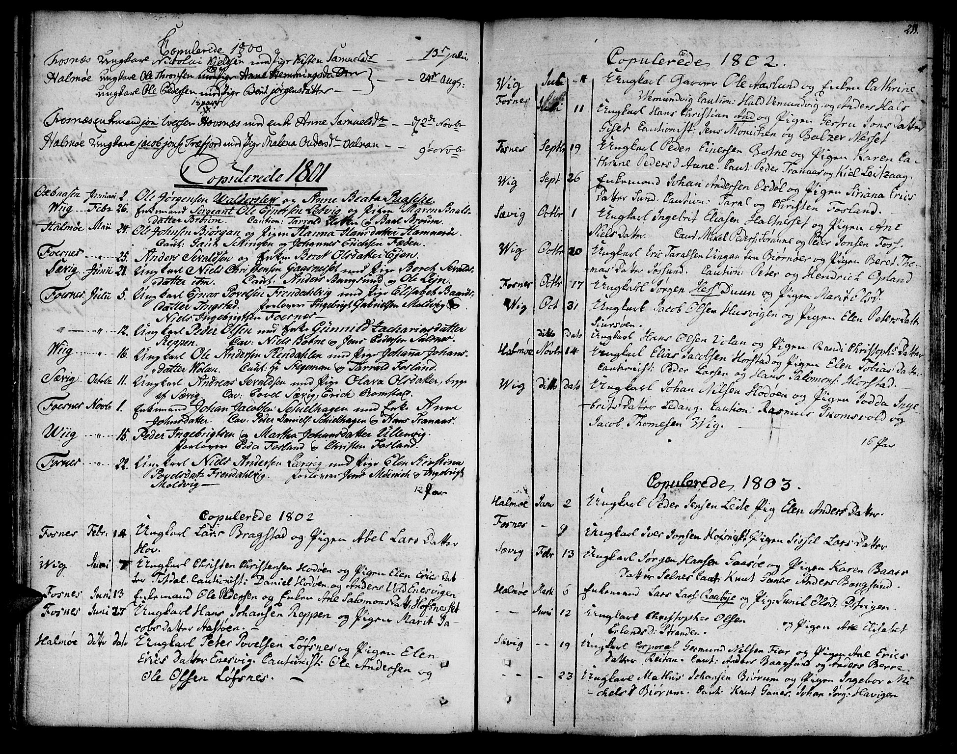 Ministerialprotokoller, klokkerbøker og fødselsregistre - Nord-Trøndelag, SAT/A-1458/773/L0608: Parish register (official) no. 773A02, 1784-1816, p. 211