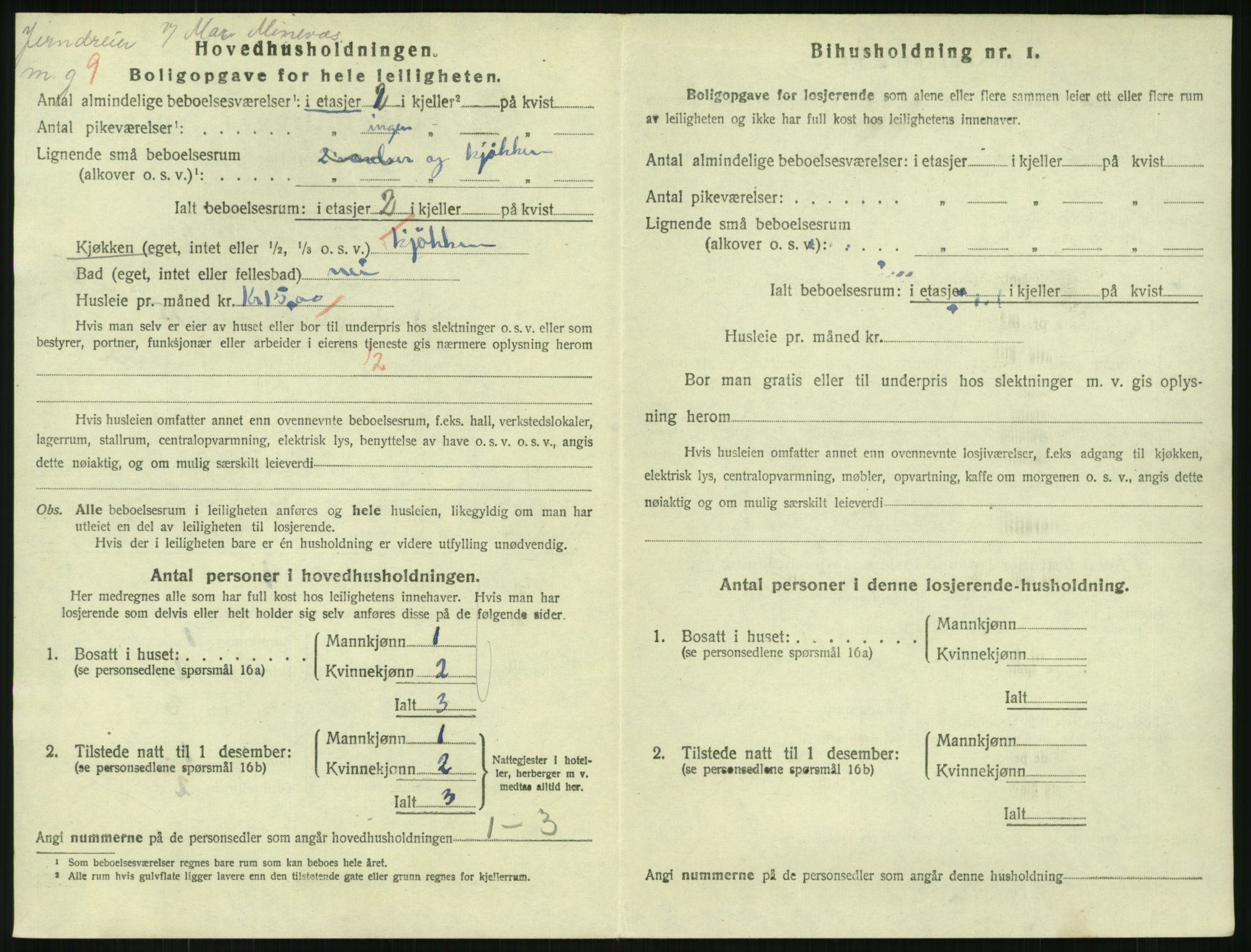 SAKO, 1920 census for Horten, 1920, p. 5950