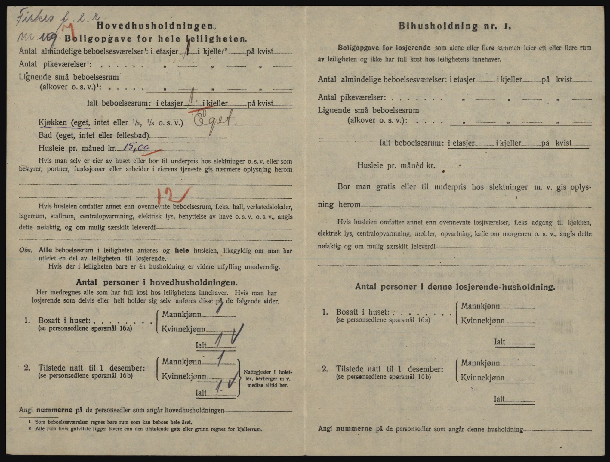 SATØ, 1920 census for Tromsø, 1920, p. 4330