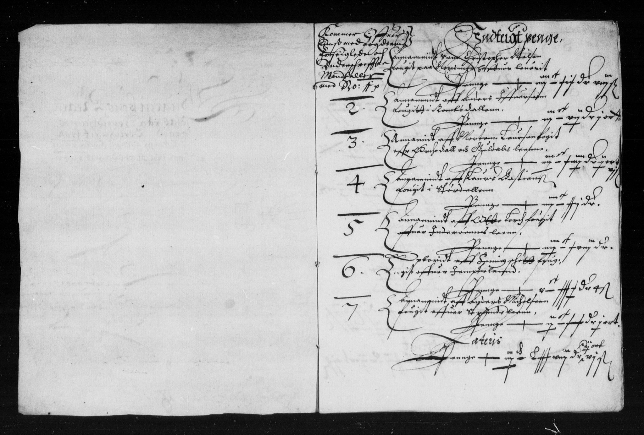 Rentekammeret inntil 1814, Reviderte regnskaper, Lensregnskaper, AV/RA-EA-5023/R/Rb/Rbw/L0066: Trondheim len, 1636-1640