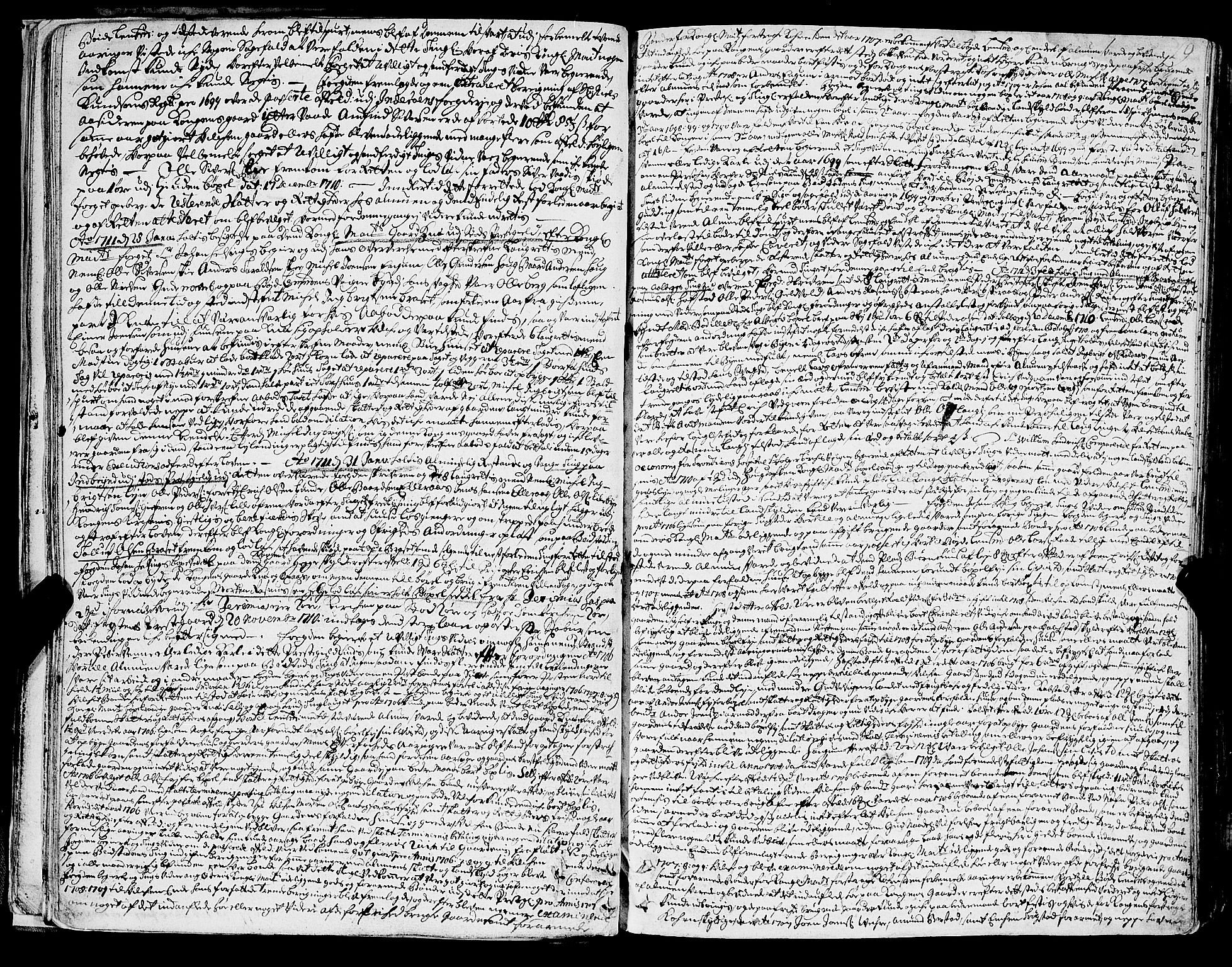 Inderøy sorenskriveri, AV/SAT-A-4147/1/1/1A/L0007: Tingbok, 1710-1720, p. 19