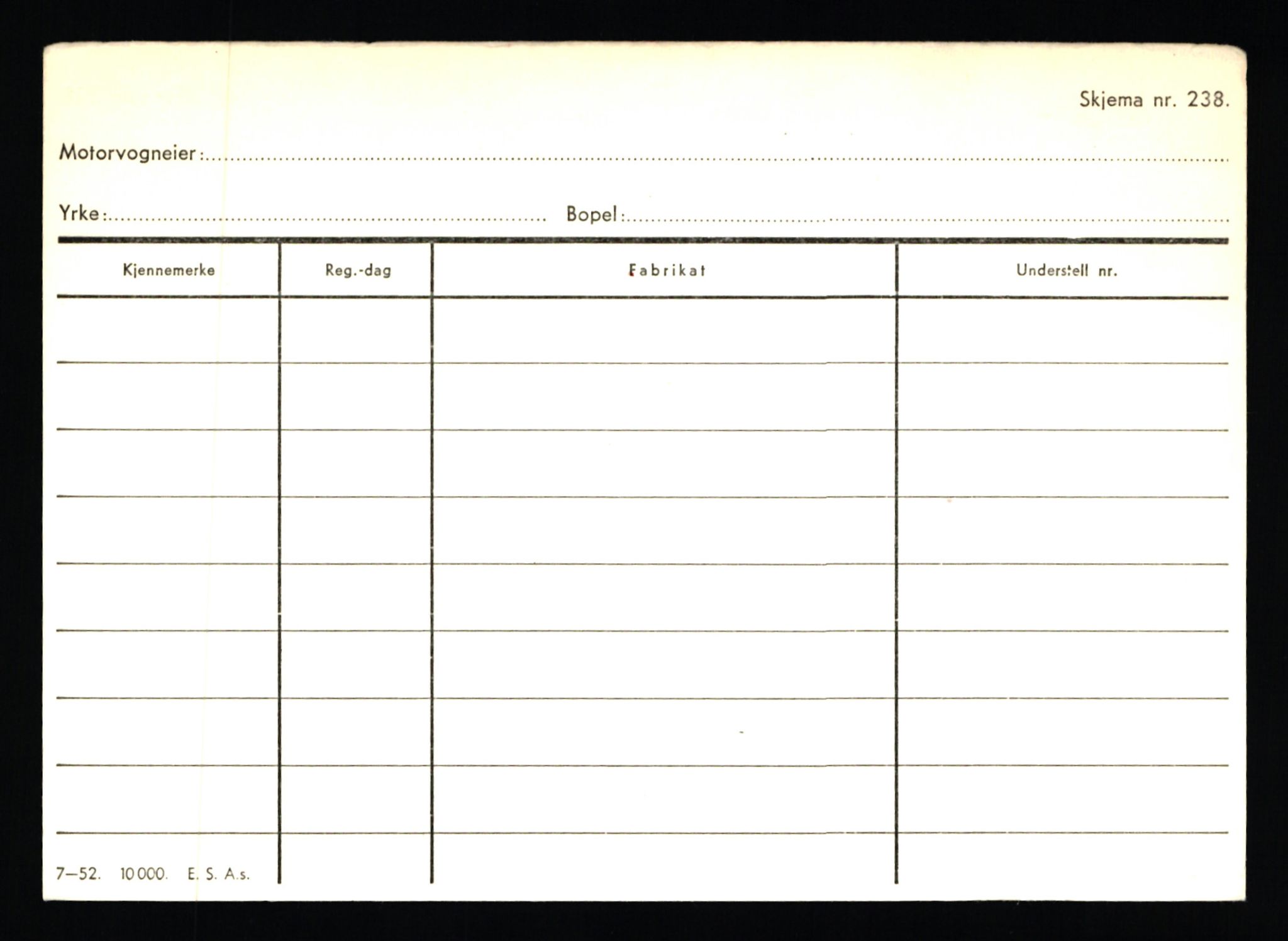 Stavanger trafikkstasjon, AV/SAST-A-101942/0/H/L0005: Bue - Dahlstrøm, 1930-1971, p. 314