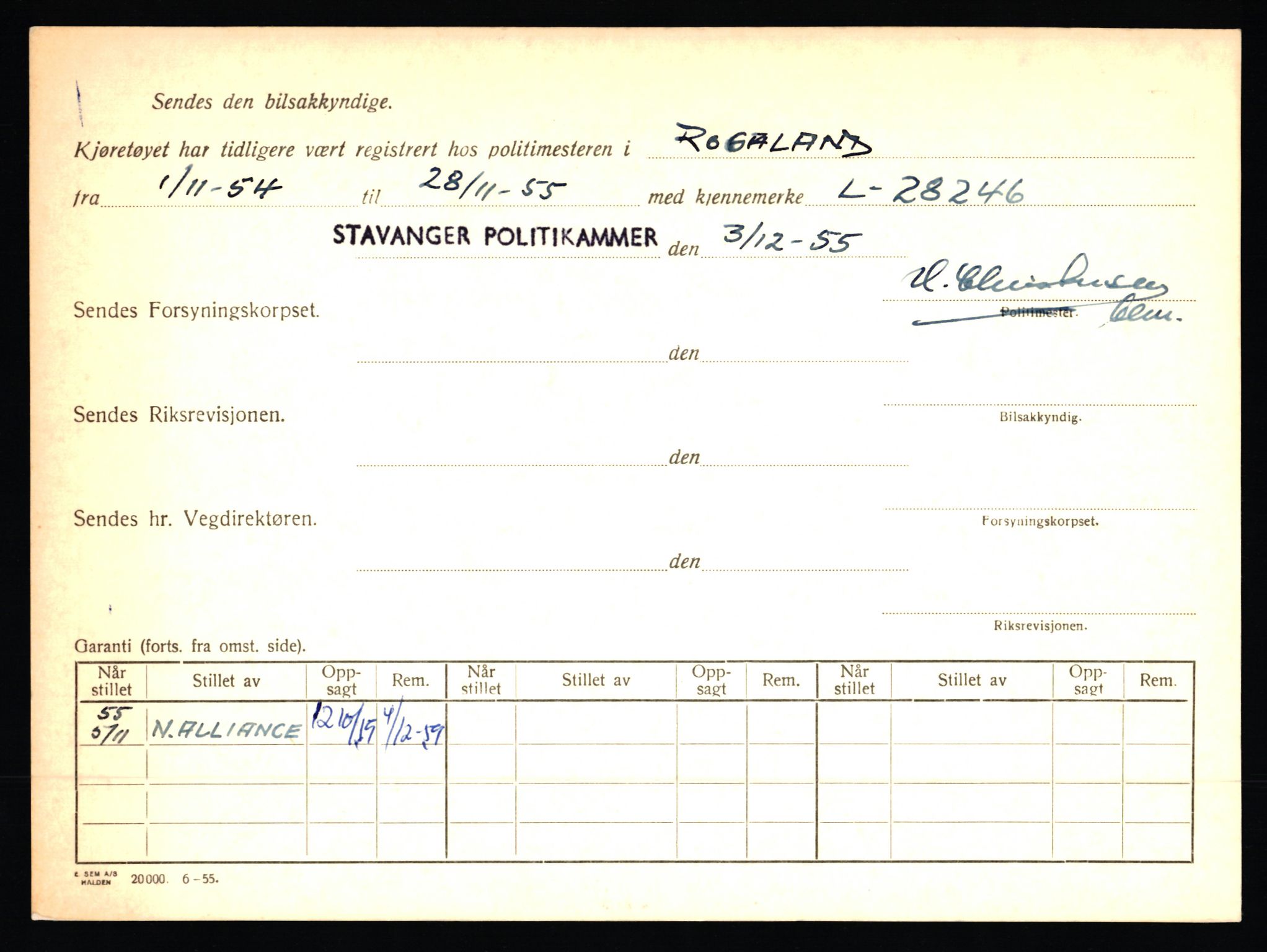 Stavanger trafikkstasjon, AV/SAST-A-101942/0/F/L0002: L-350 - L-699, 1930-1971, p. 864