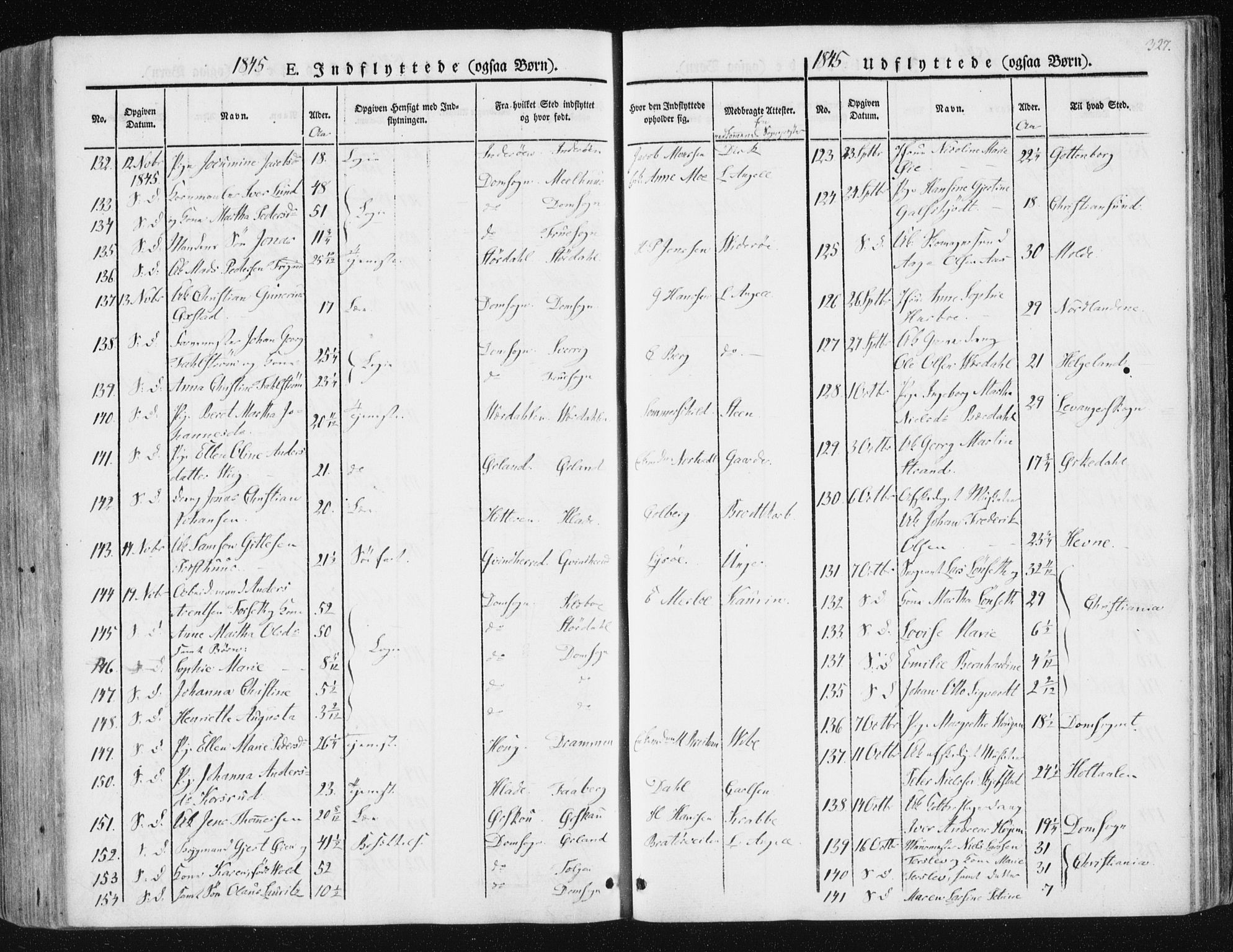 Ministerialprotokoller, klokkerbøker og fødselsregistre - Sør-Trøndelag, AV/SAT-A-1456/602/L0110: Parish register (official) no. 602A08, 1840-1854, p. 327