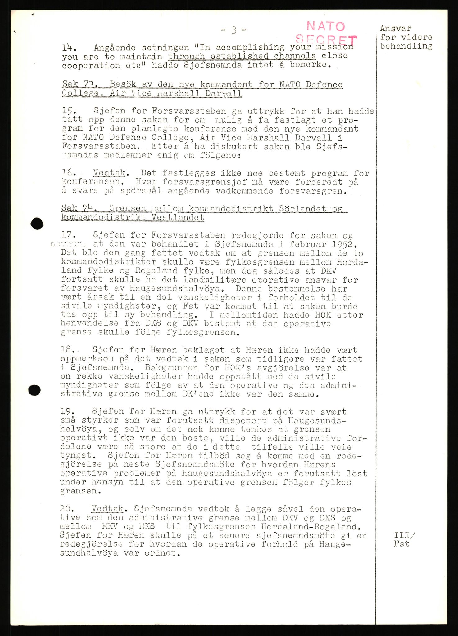 Forsvaret, Den sentrale sjefsnemnd, AV/RA-RAFA-6733, 1953-1956, p. 38