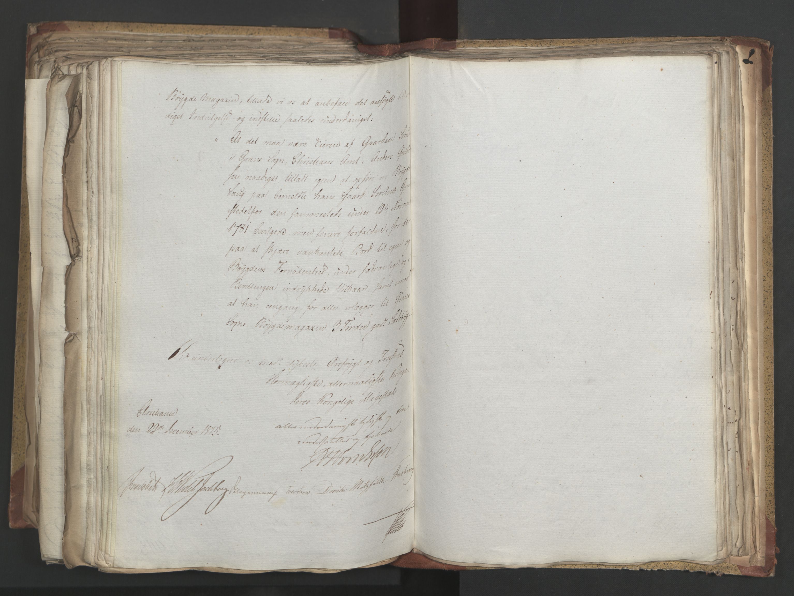 Statsrådsavdelingen i Stockholm, AV/RA-S-1003/D/Da/L0004: Regjeringsinnstillinger nr. 788-999, 1815, p. 385