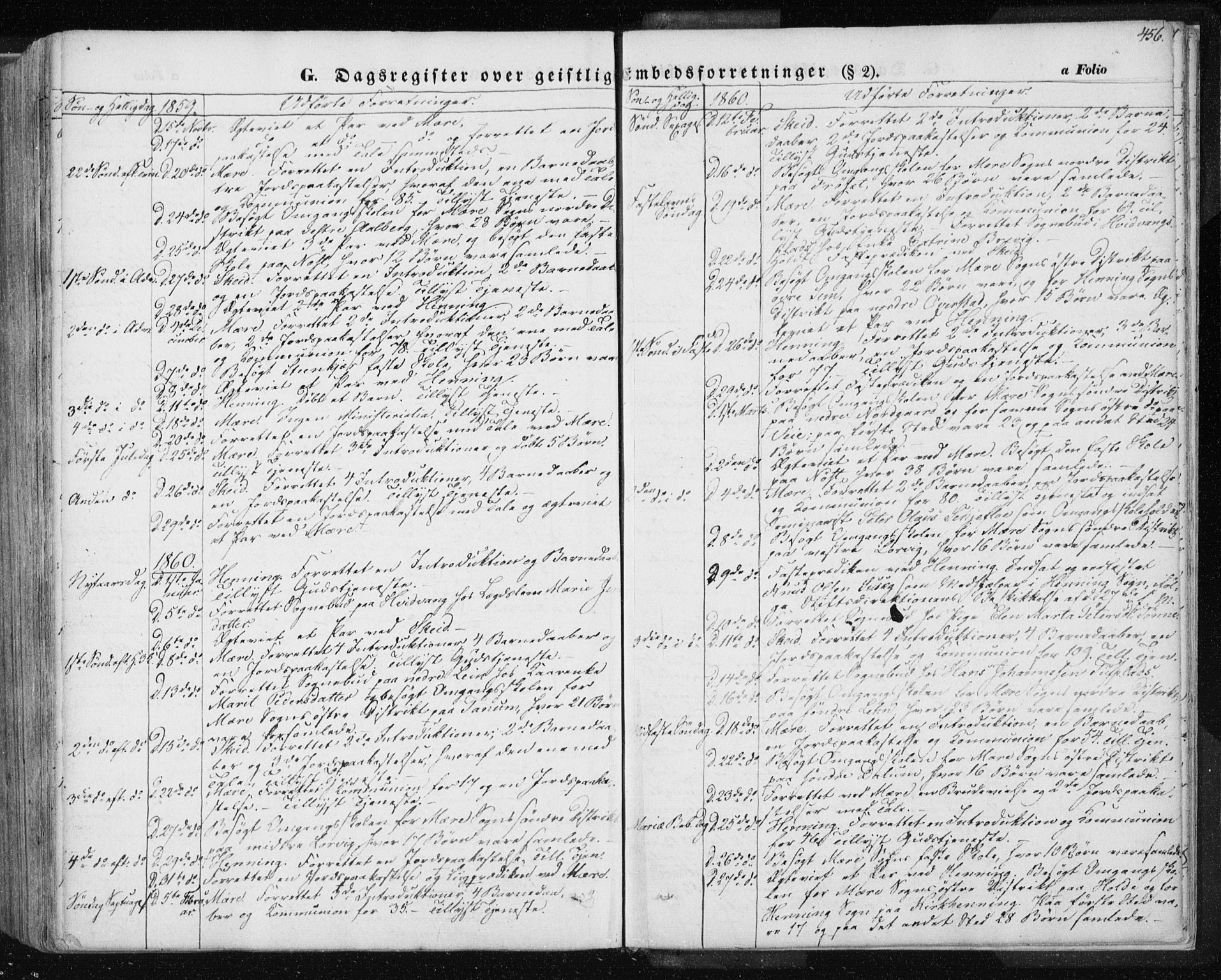 Ministerialprotokoller, klokkerbøker og fødselsregistre - Nord-Trøndelag, SAT/A-1458/735/L0342: Parish register (official) no. 735A07 /1, 1849-1862, p. 456