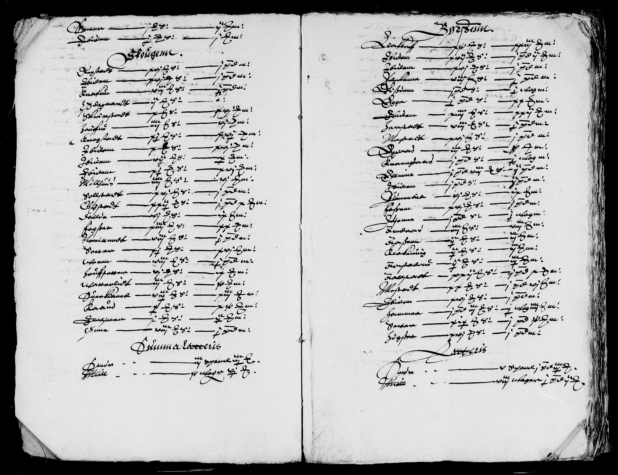 Rentekammeret inntil 1814, Reviderte regnskaper, Lensregnskaper, AV/RA-EA-5023/R/Rb/Rbw/L0014: Trondheim len, 1615-1617