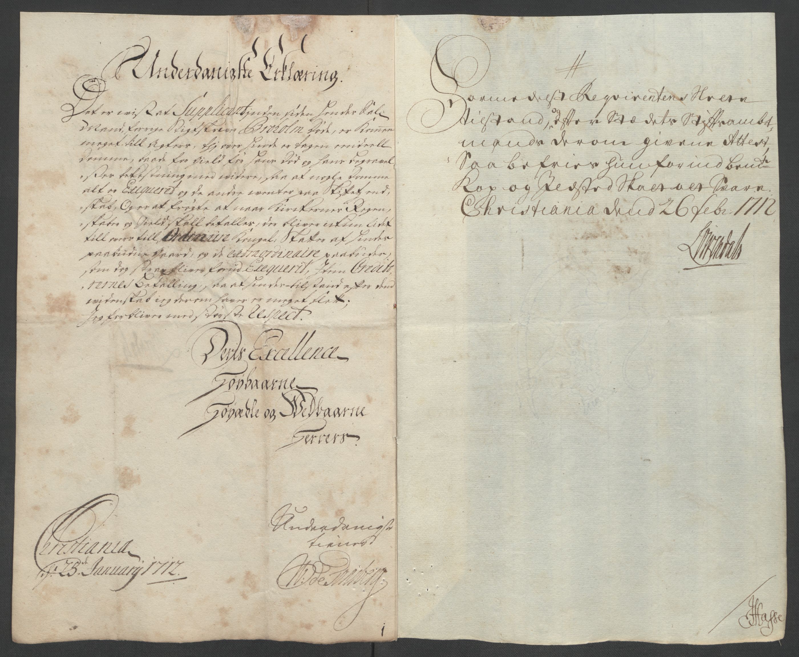 Rentekammeret inntil 1814, Reviderte regnskaper, Fogderegnskap, AV/RA-EA-4092/R10/L0448: Fogderegnskap Aker og Follo, 1710-1711, p. 244