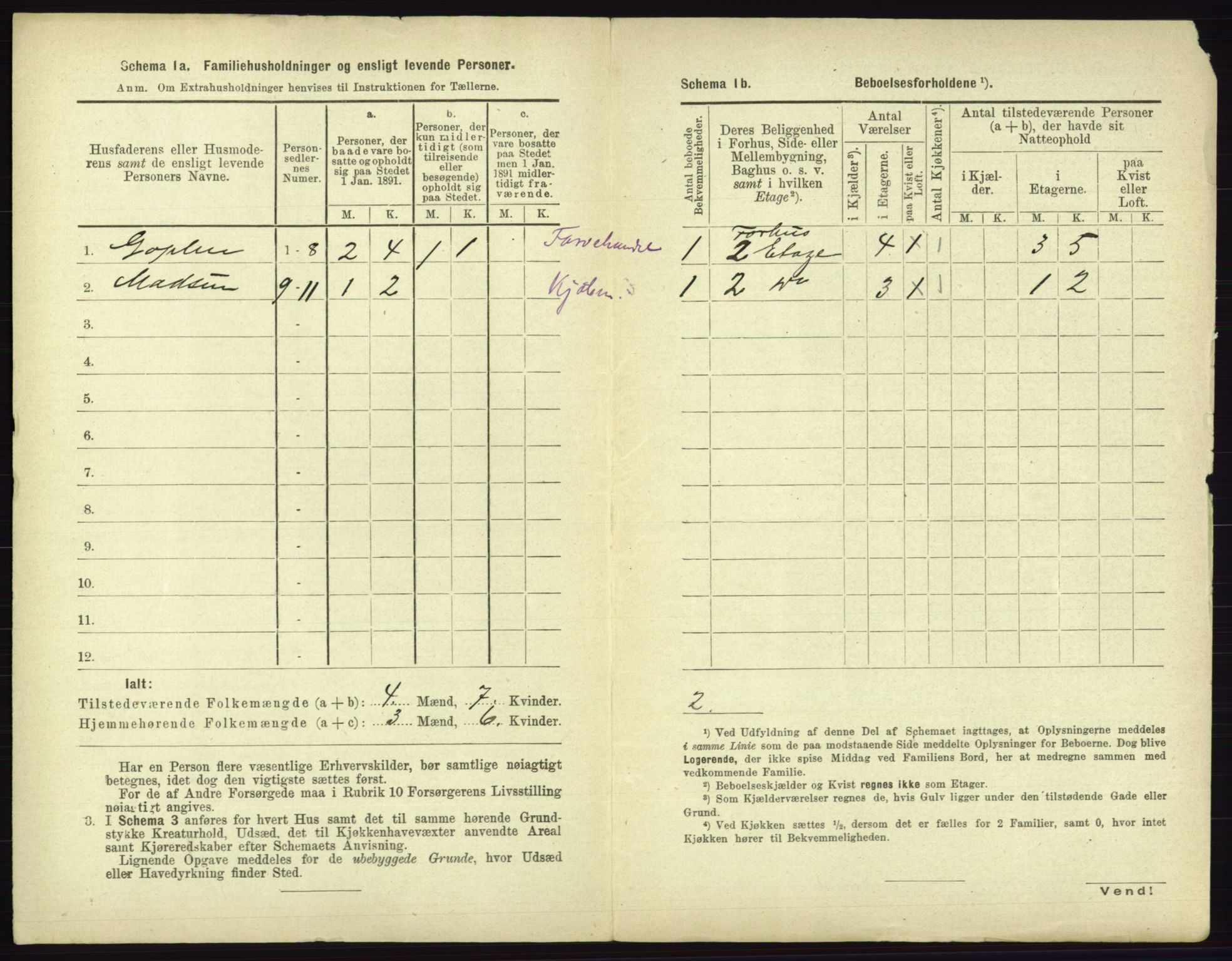 RA, 1891 census for 0103 Fredrikstad, 1891, p. 1113