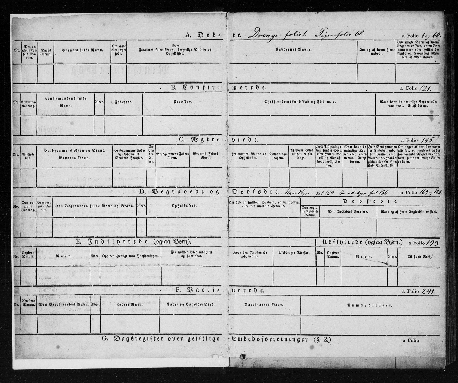 Holum sokneprestkontor, AV/SAK-1111-0022/F/Fa/Fab/L0005: Parish register (official) no. A 5, 1847-1874