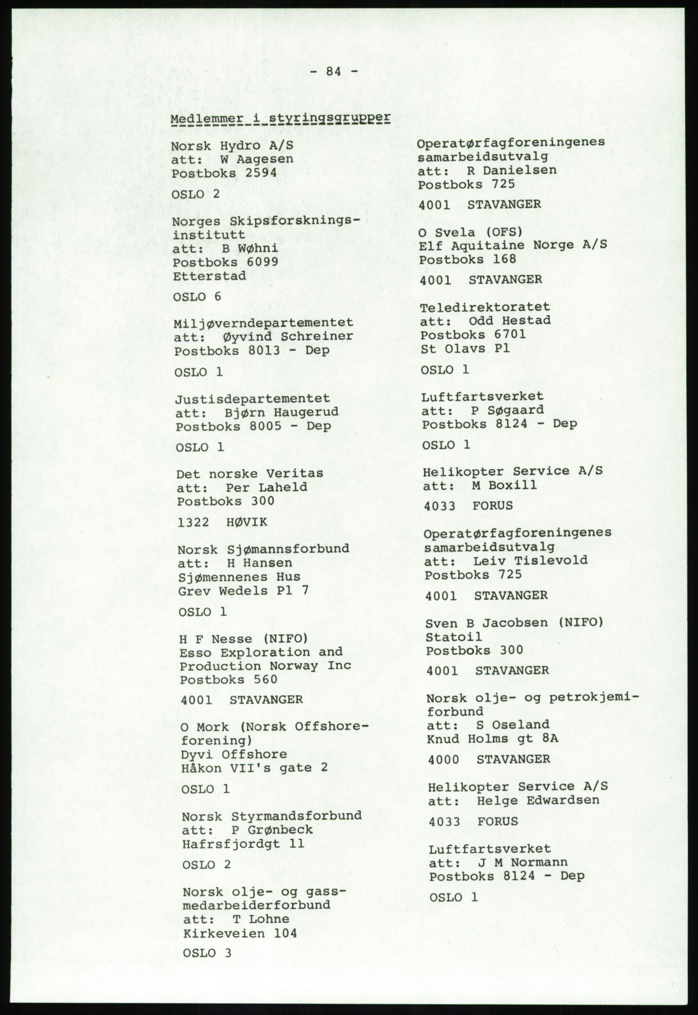 Justisdepartementet, Granskningskommisjonen ved Alexander Kielland-ulykken 27.3.1980, AV/RA-S-1165/D/L0020: X Opplæring/Kompetanse (Doku.liste + X1-X18 av 18)/Y Forskningsprosjekter (Doku.liste + Y1-Y7 av 9), 1980-1981, p. 224