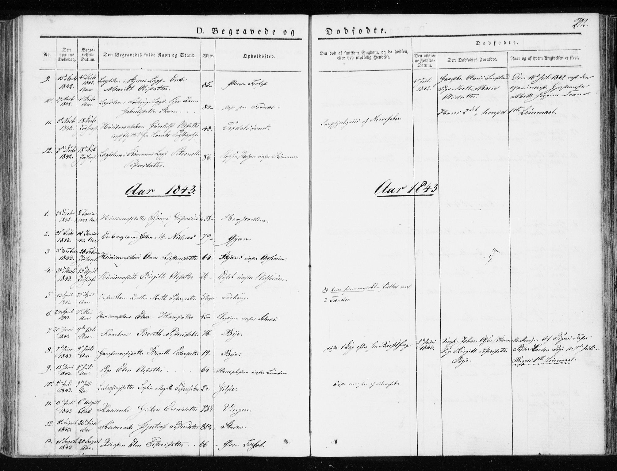 Ministerialprotokoller, klokkerbøker og fødselsregistre - Sør-Trøndelag, SAT/A-1456/655/L0676: Parish register (official) no. 655A05, 1830-1847, p. 212