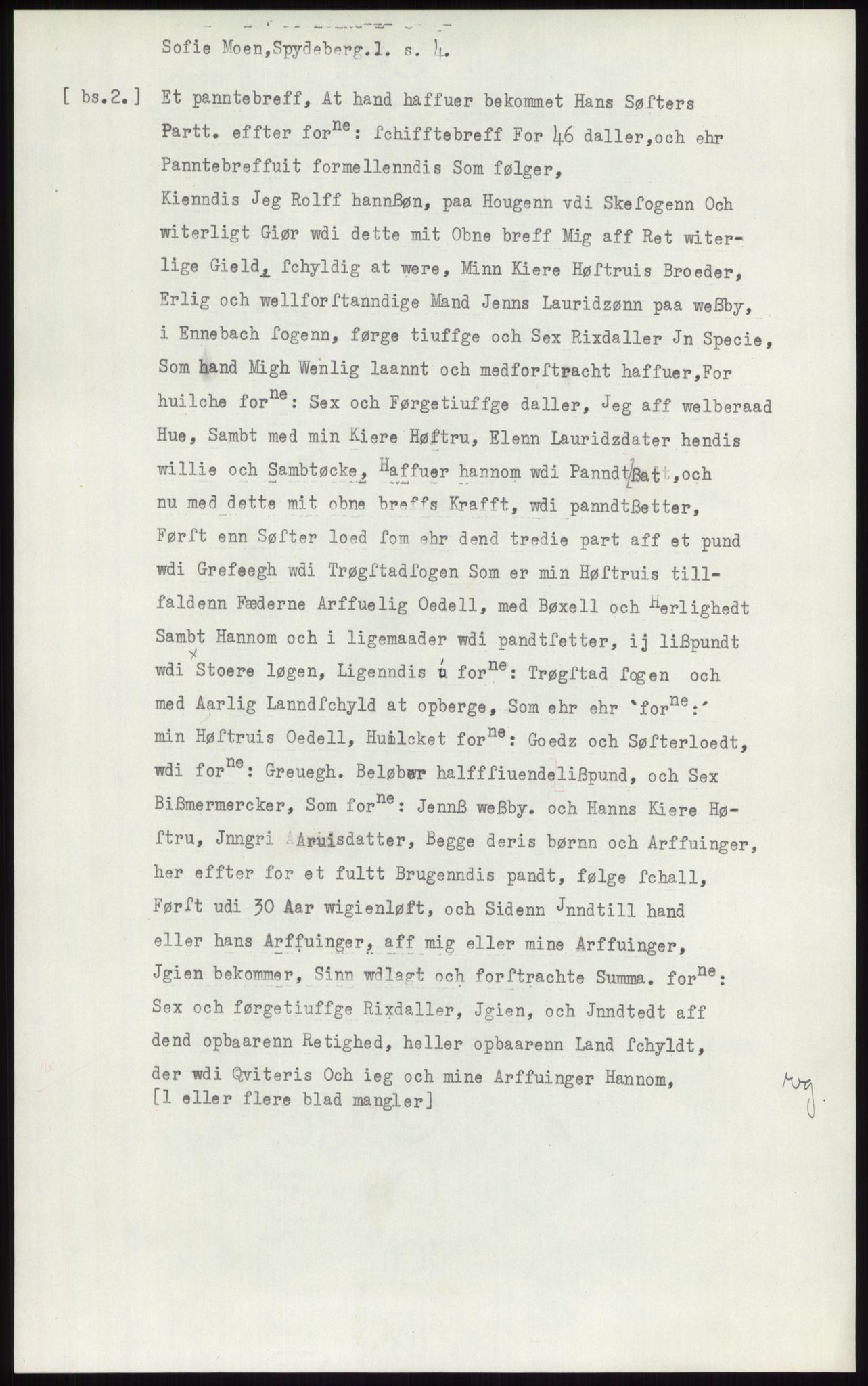 Samlinger til kildeutgivelse, Diplomavskriftsamlingen, AV/RA-EA-4053/H/Ha, p. 591