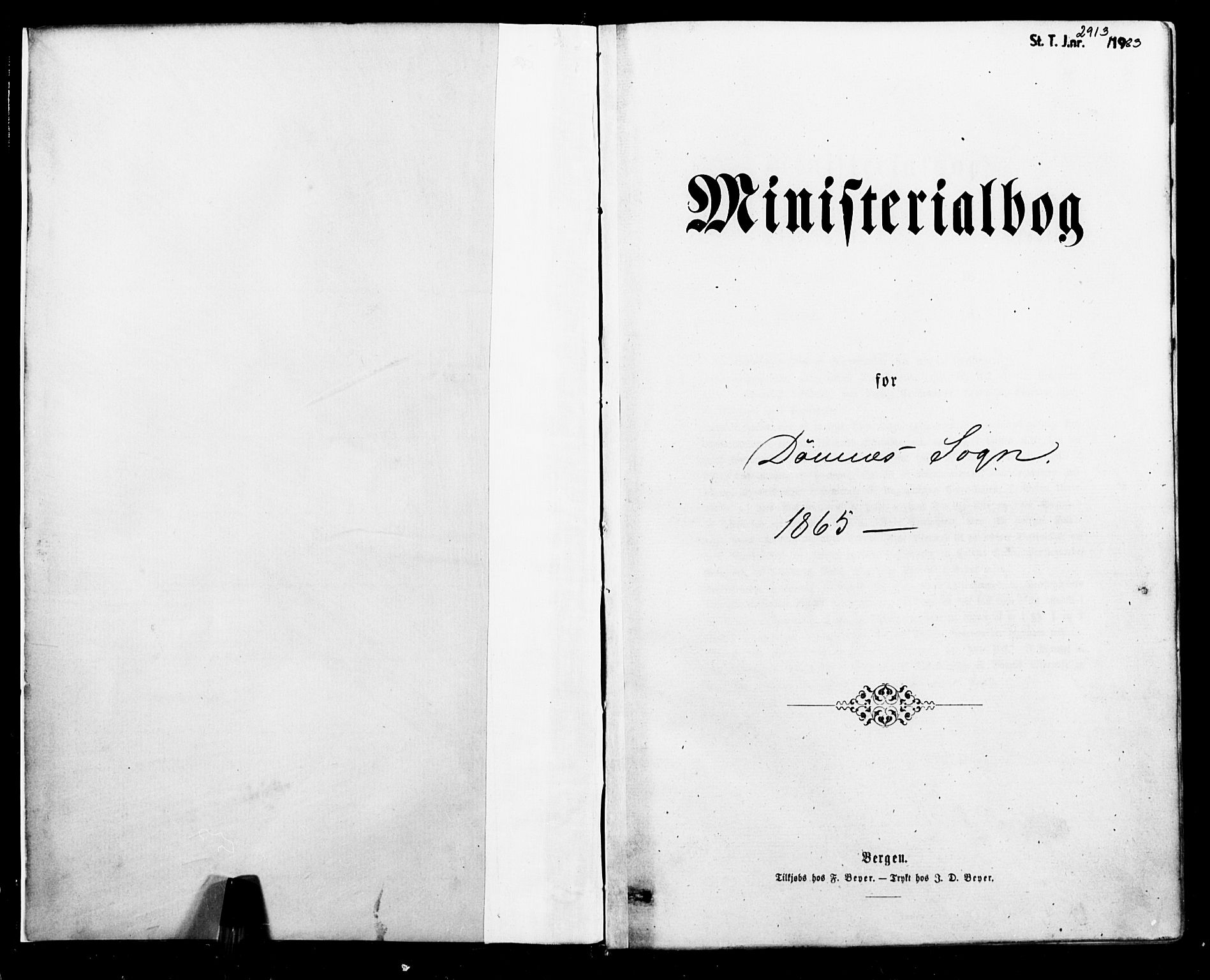 Ministerialprotokoller, klokkerbøker og fødselsregistre - Nordland, AV/SAT-A-1459/835/L0524: Parish register (official) no. 835A02, 1865-1880