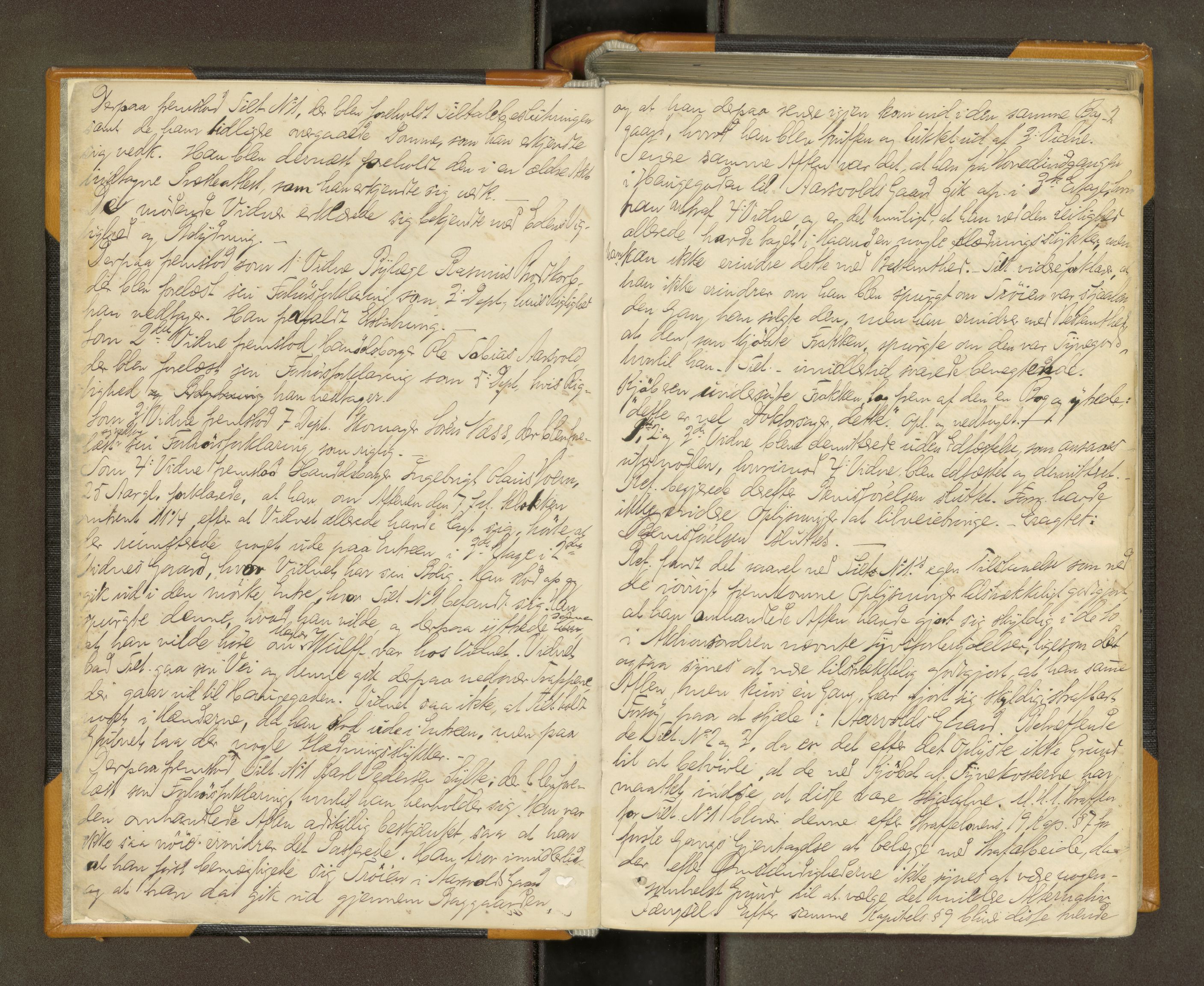 Kristiansund byfogd, AV/SAT-A-4587/A/02/L0010: Ekstrarettsprotokoll. Aut. 16.12.1881, 1882-1887, p. 1b-2a