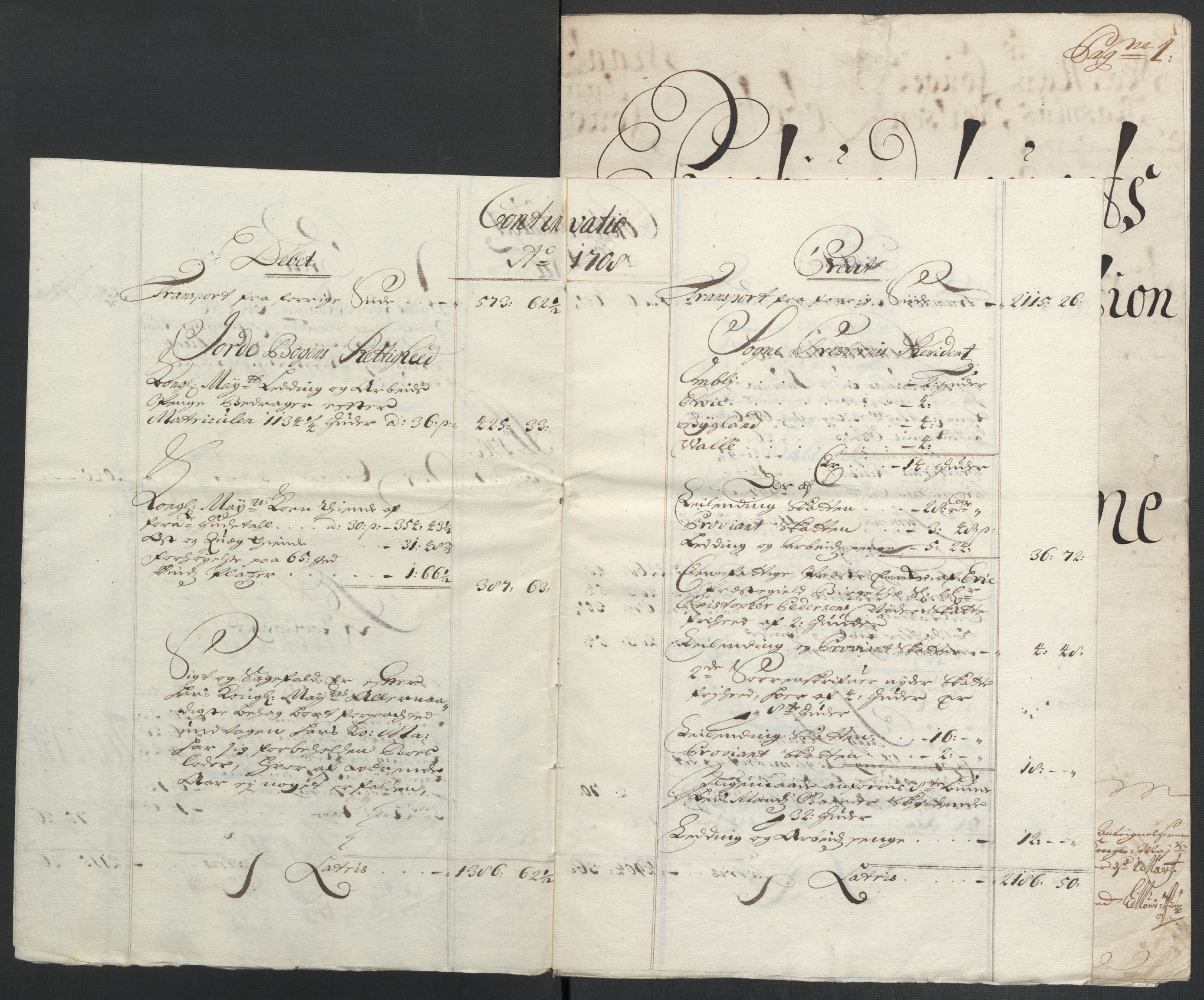 Rentekammeret inntil 1814, Reviderte regnskaper, Fogderegnskap, RA/EA-4092/R40/L2448: Fogderegnskap Råbyggelag, 1706-1708, p. 291