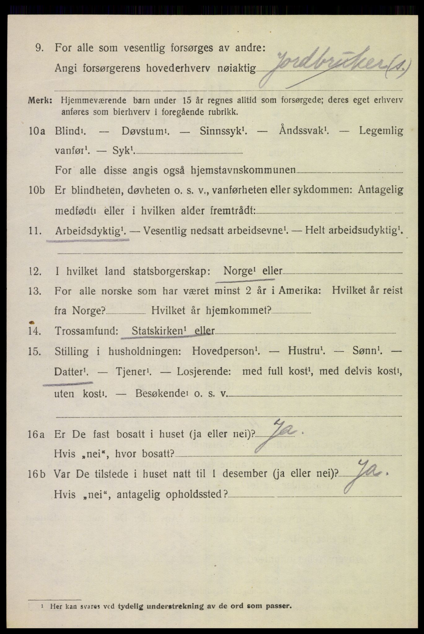 SAH, 1920 census for Eidskog, 1920, p. 13636