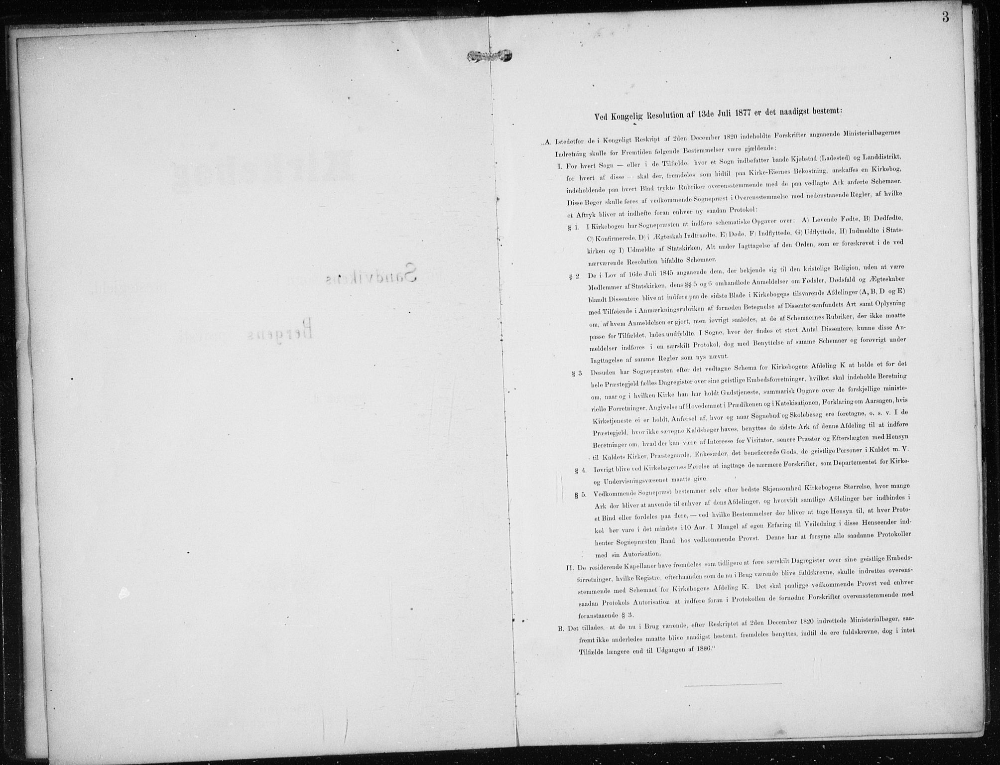 Sandviken Sokneprestembete, SAB/A-77601/H/Ha/L0010: Parish register (official) no. C 1, 1895-1905, p. 3