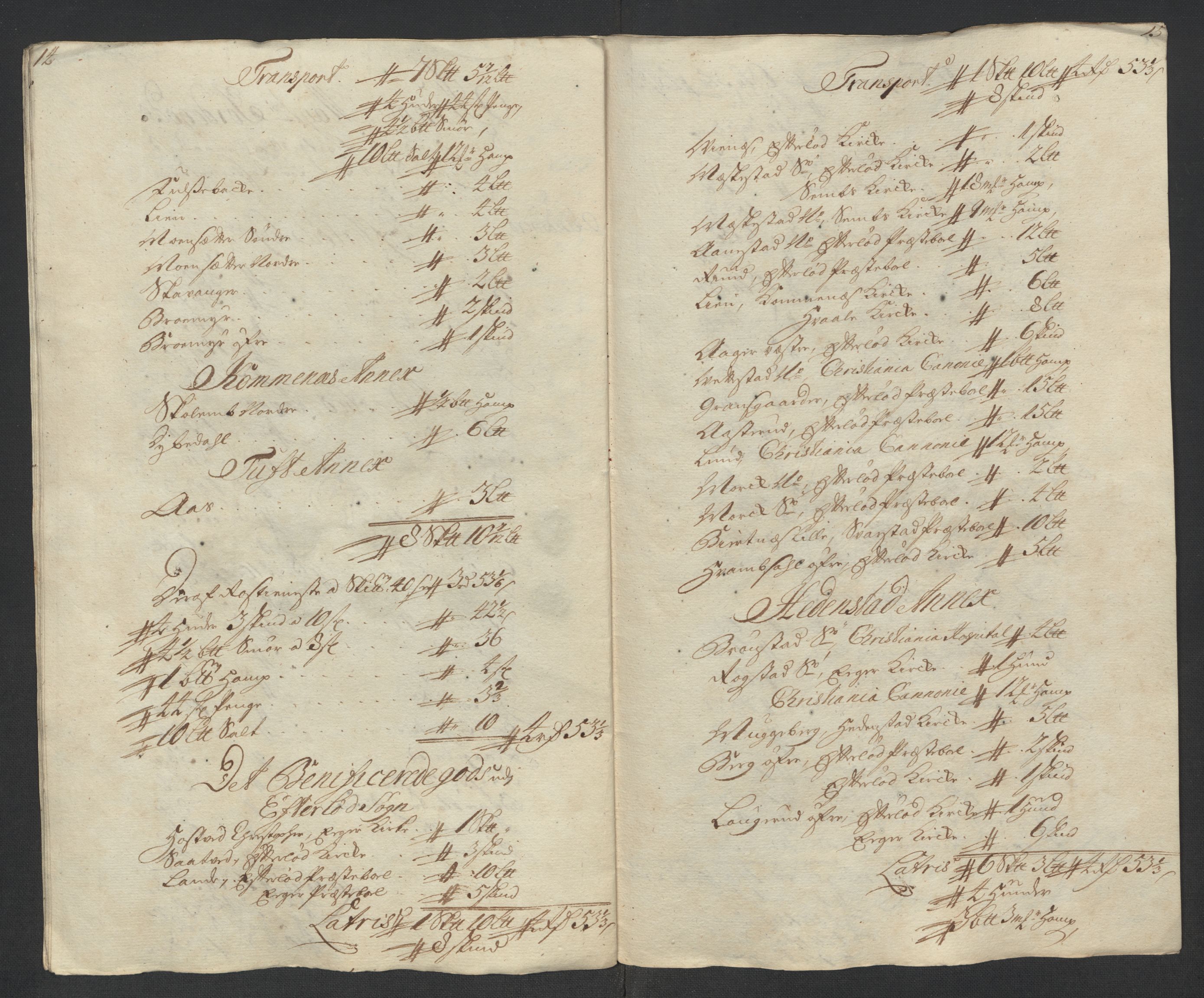 Rentekammeret inntil 1814, Reviderte regnskaper, Fogderegnskap, RA/EA-4092/R24/L1593: Fogderegnskap Numedal og Sandsvær, 1717, p. 364