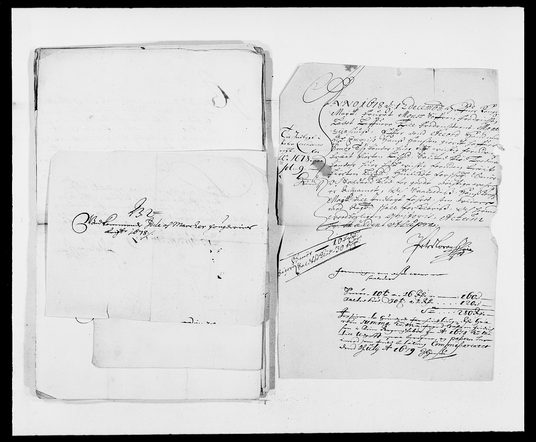 Rentekammeret inntil 1814, Reviderte regnskaper, Fogderegnskap, AV/RA-EA-4092/R01/L0003: Fogderegnskap Idd og Marker, 1678-1681, p. 243