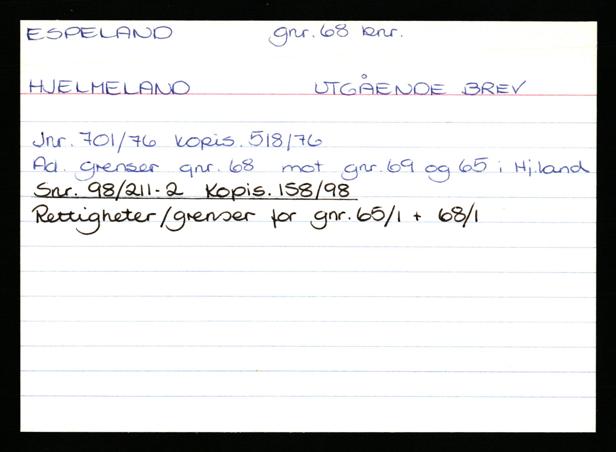 Statsarkivet i Stavanger, AV/SAST-A-101971/03/Y/Yk/L0009: Registerkort sortert etter gårdsnavn: Ersdal - Fikstveit, 1750-1930, p. 169