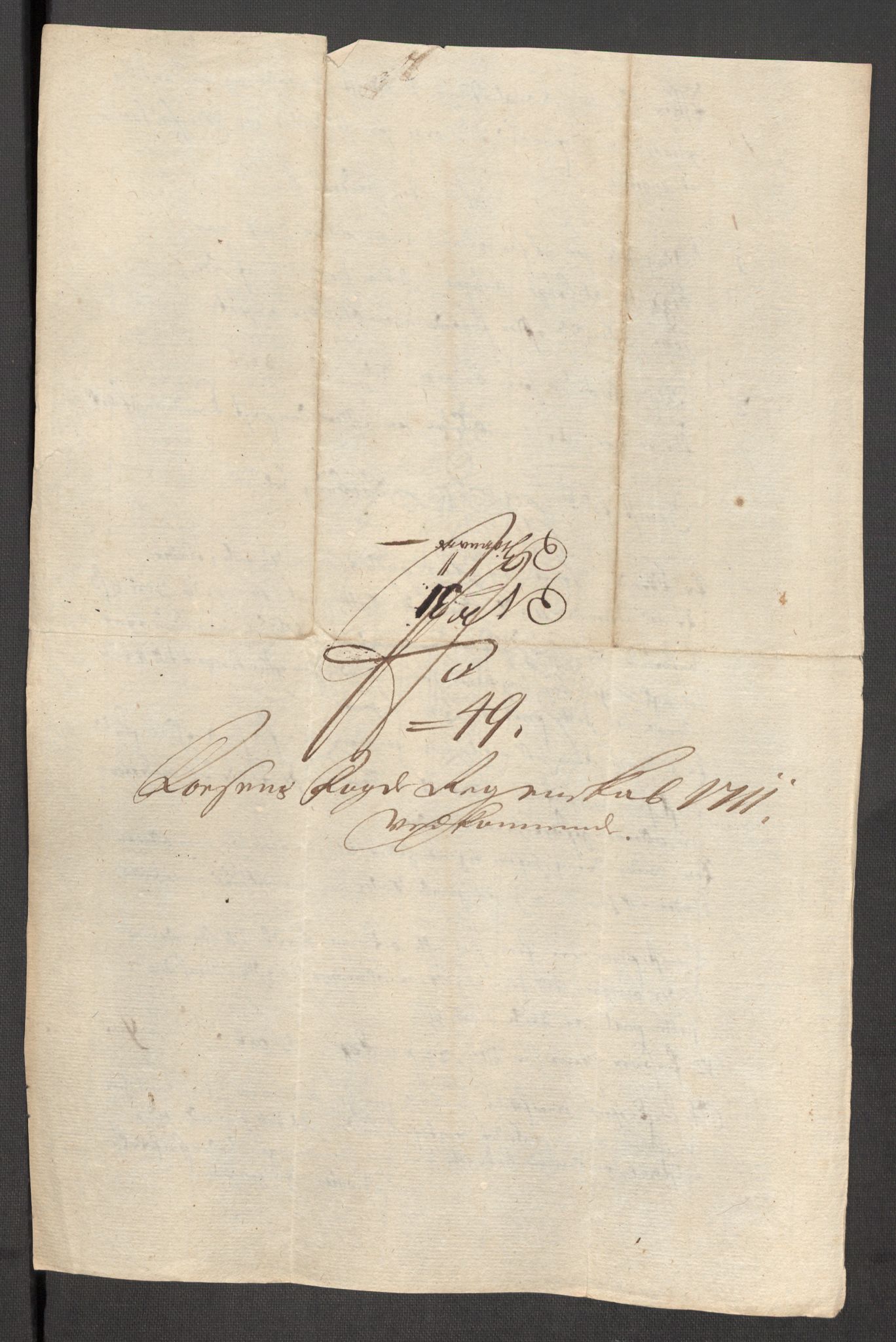 Rentekammeret inntil 1814, Reviderte regnskaper, Fogderegnskap, RA/EA-4092/R57/L3860: Fogderegnskap Fosen, 1711, p. 426