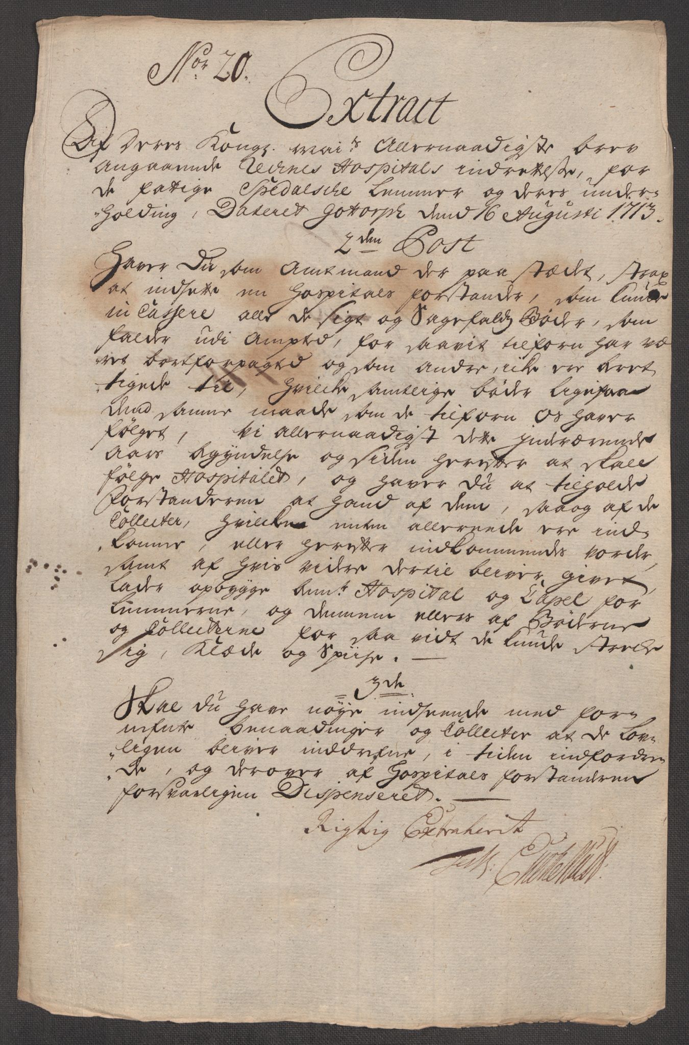 Rentekammeret inntil 1814, Reviderte regnskaper, Fogderegnskap, AV/RA-EA-4092/R56/L3751: Fogderegnskap Nordmøre, 1718, p. 171