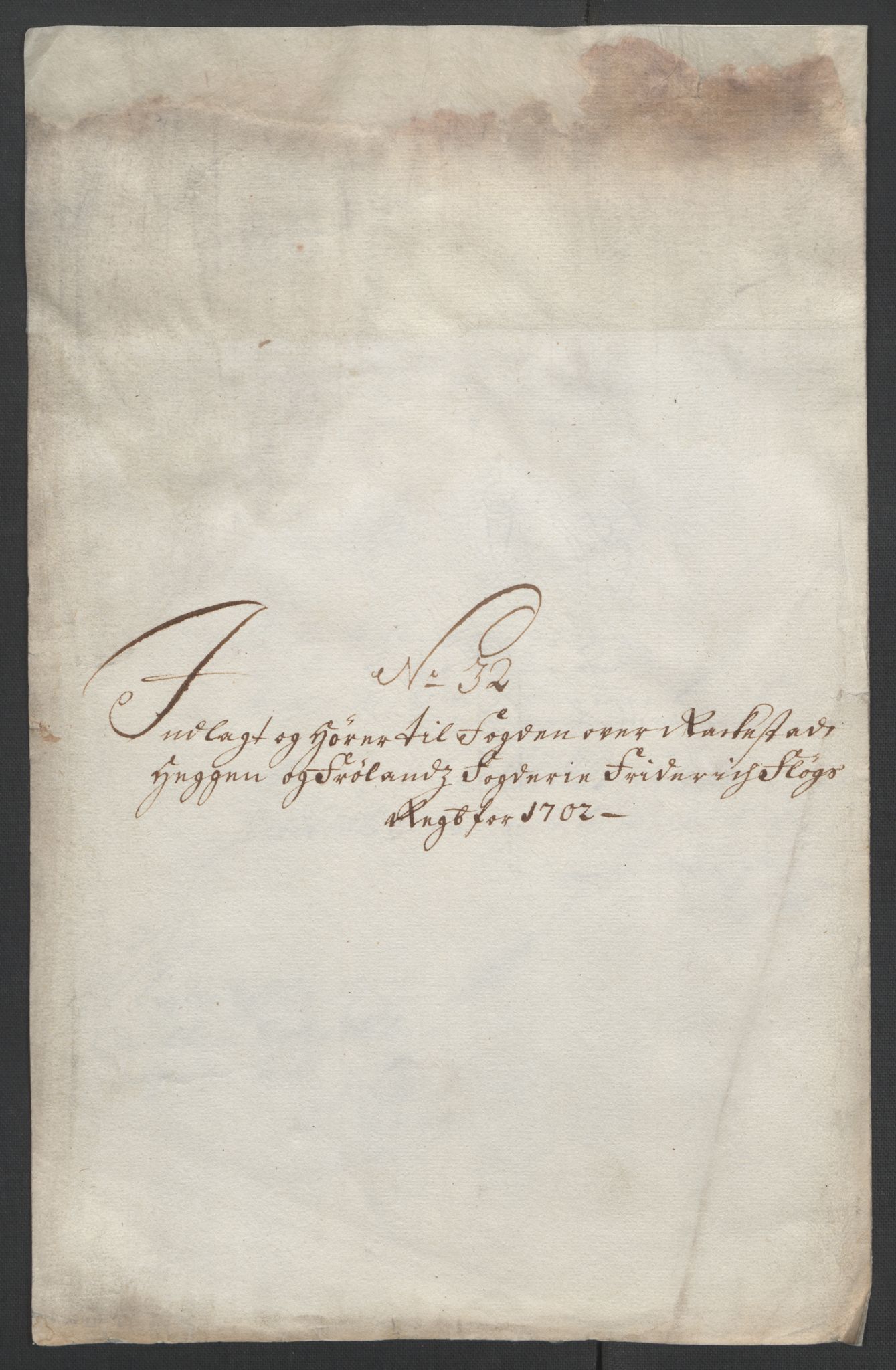 Rentekammeret inntil 1814, Reviderte regnskaper, Fogderegnskap, RA/EA-4092/R07/L0294: Fogderegnskap Rakkestad, Heggen og Frøland, 1702, p. 376