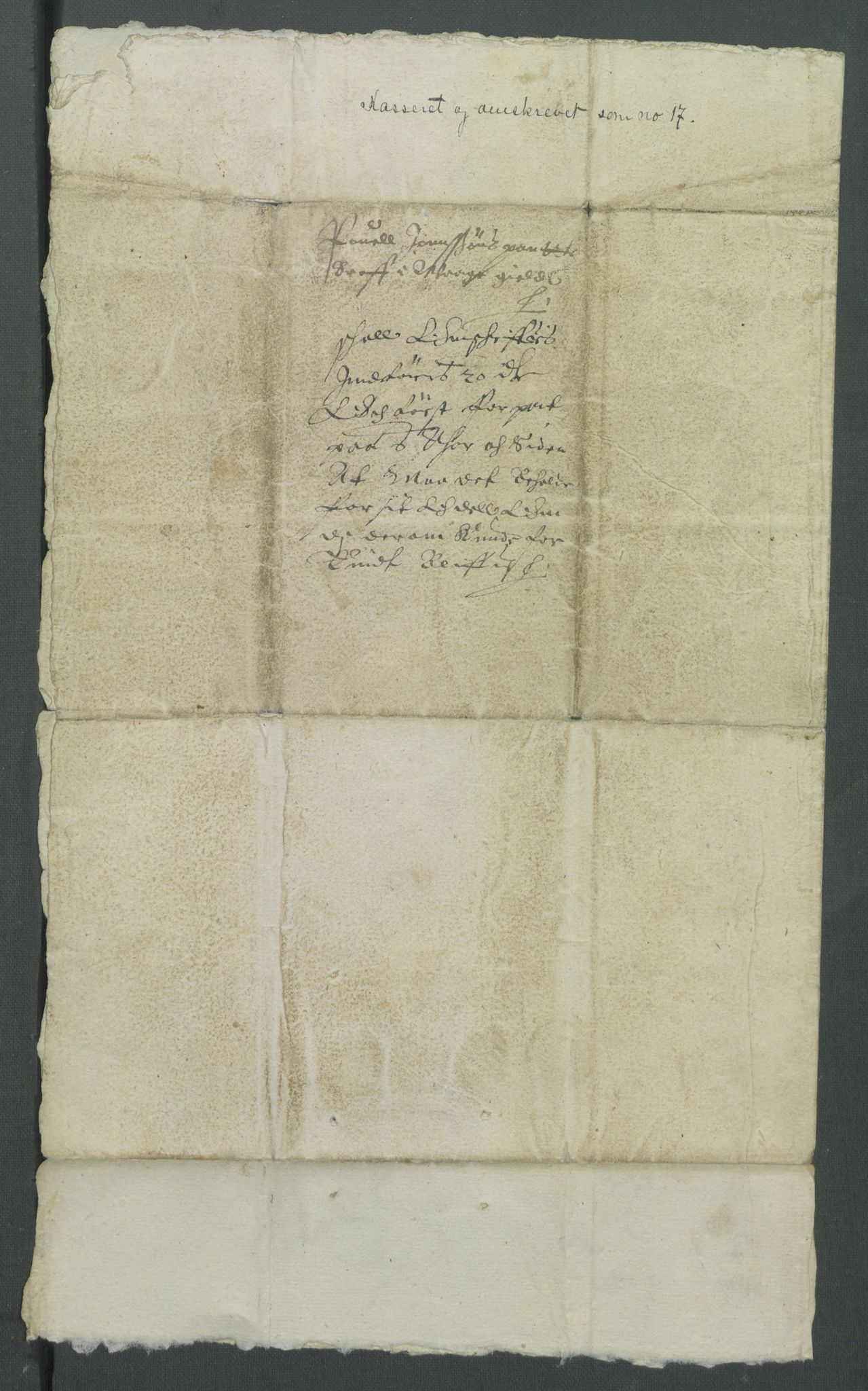 Riksarkivets diplomsamling, AV/RA-EA-5965/F02/L0141: Dokumenter, 1631, p. 11