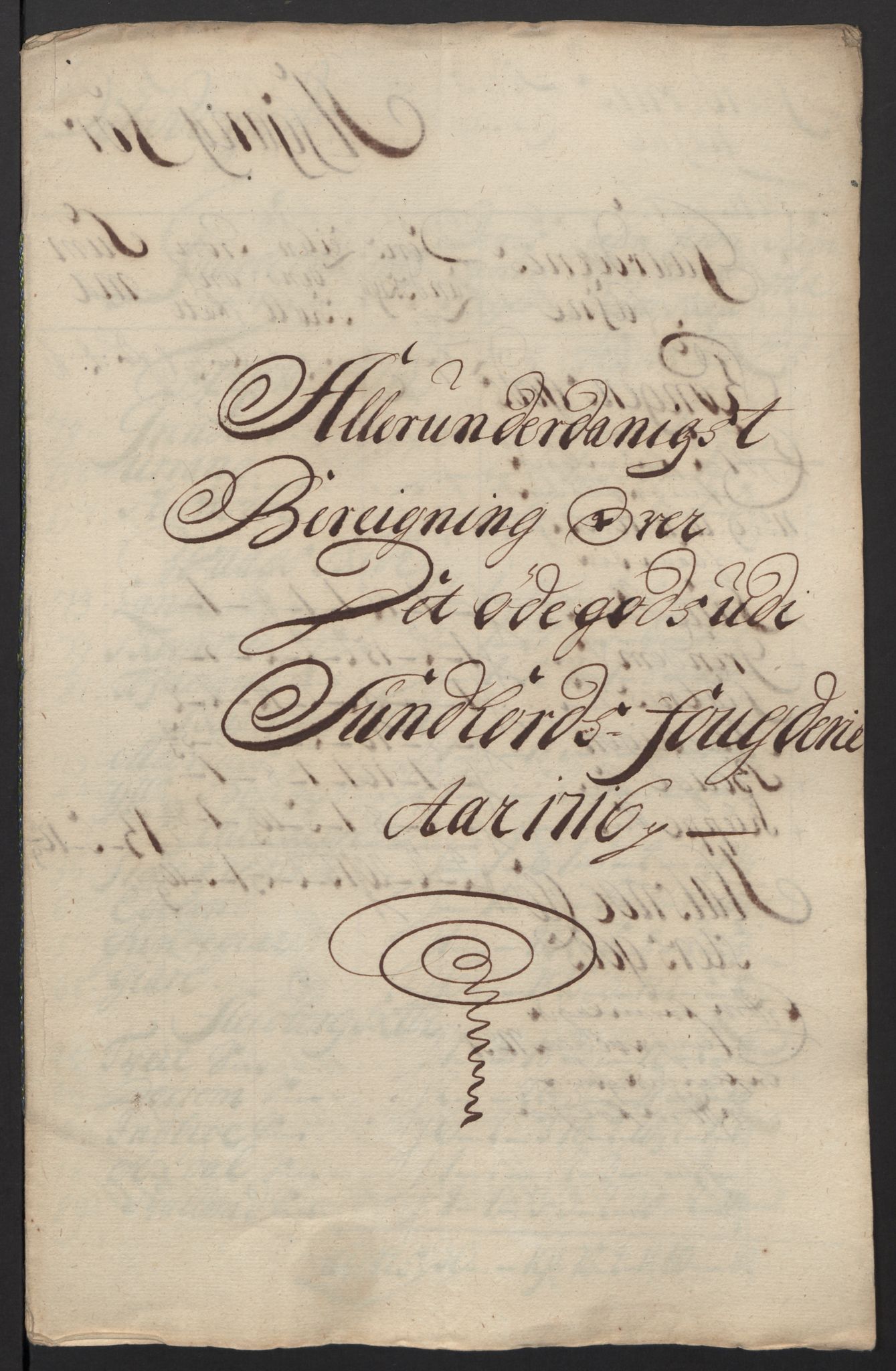 Rentekammeret inntil 1814, Reviderte regnskaper, Fogderegnskap, RA/EA-4092/R48/L2992: Fogderegnskap Sunnhordland og Hardanger, 1716, p. 256