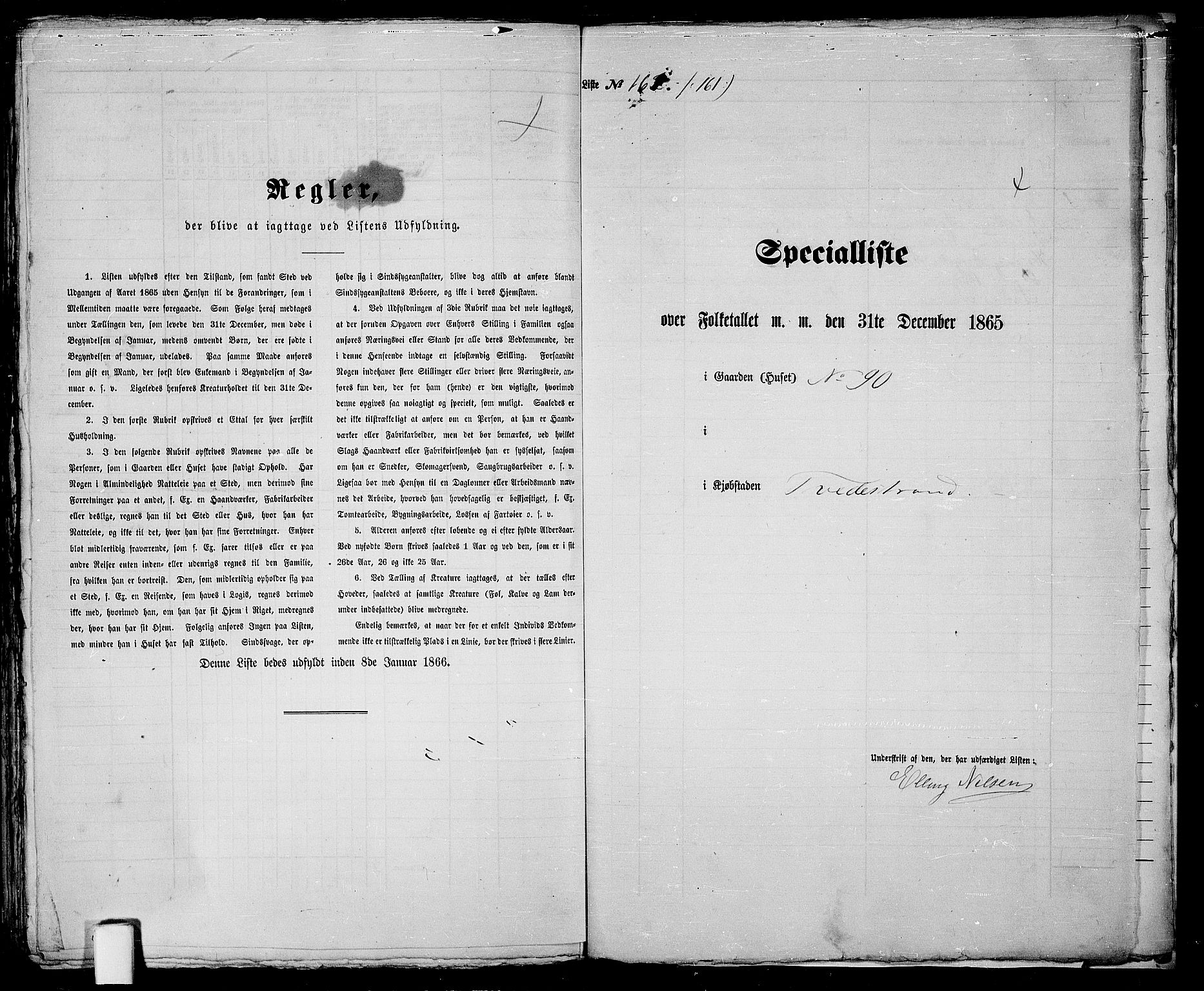 RA, 1865 census for Holt/Tvedestrand, 1865, p. 328