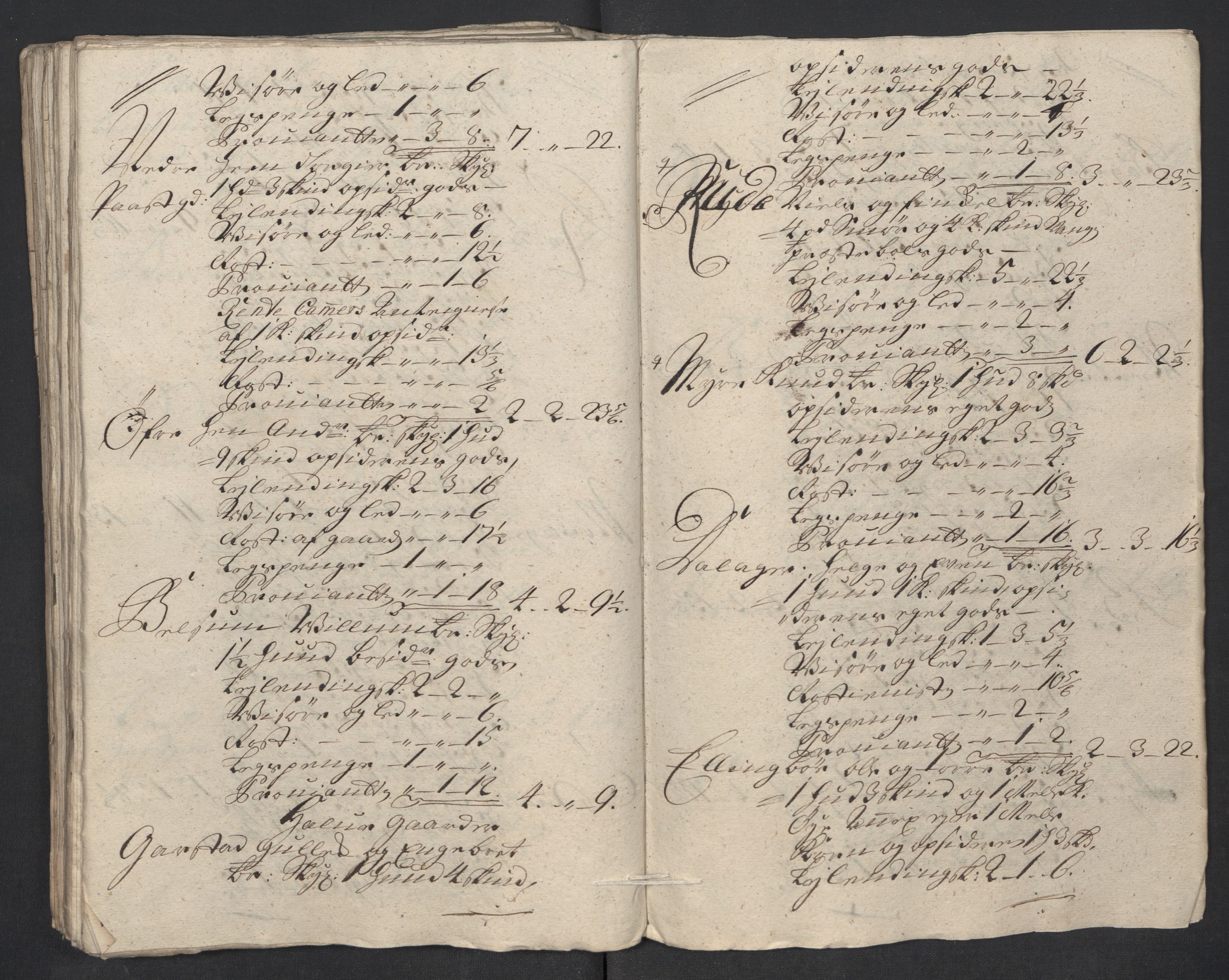 Rentekammeret inntil 1814, Reviderte regnskaper, Fogderegnskap, AV/RA-EA-4092/R18/L1315: Fogderegnskap Hadeland, Toten og Valdres, 1716, p. 224