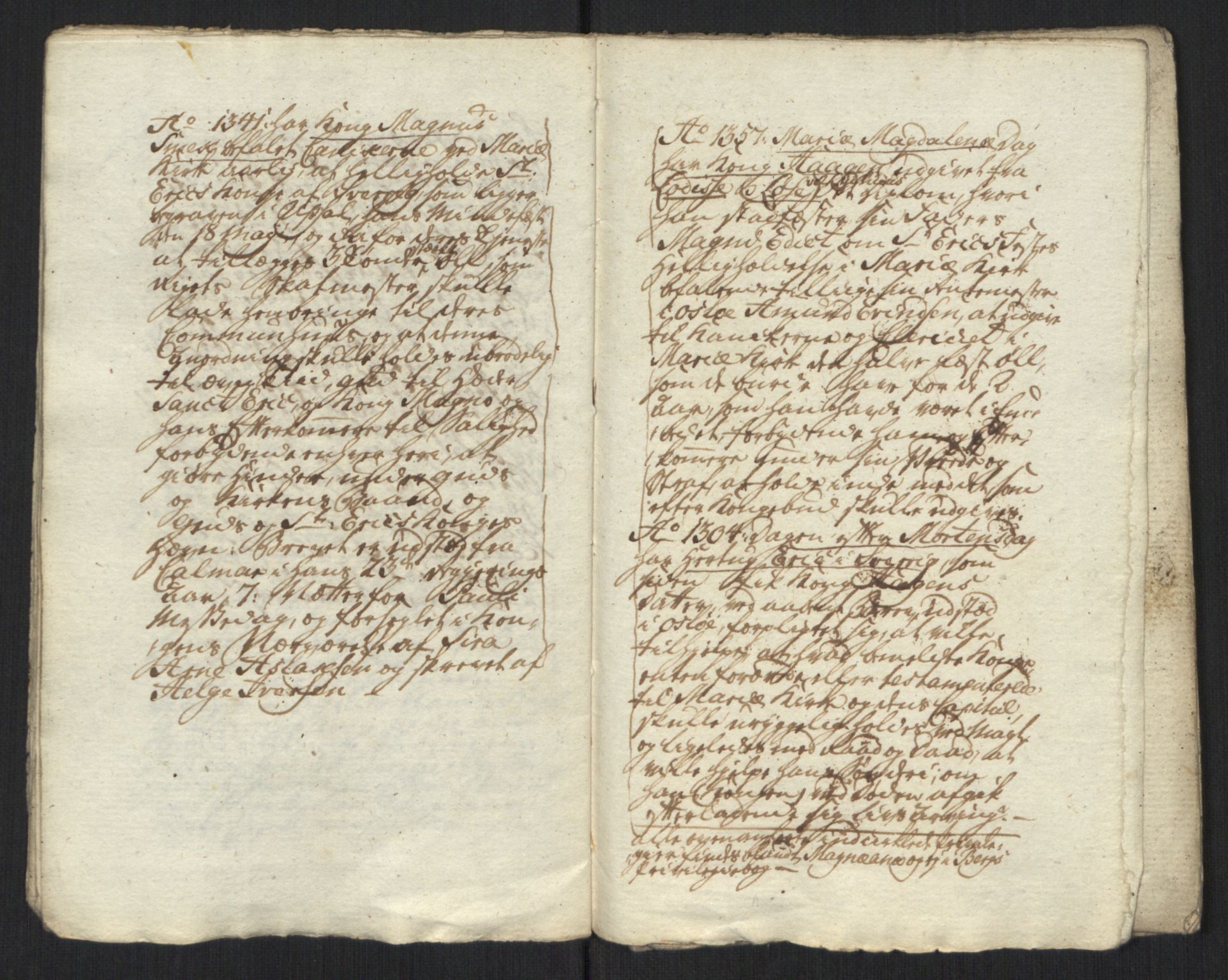 Mørch, Andreas Jensen, AV/RA-PA-0004/F/L0001: Brev, avskrifter, familiedokumenter m.v., 1345-1834, p. 132