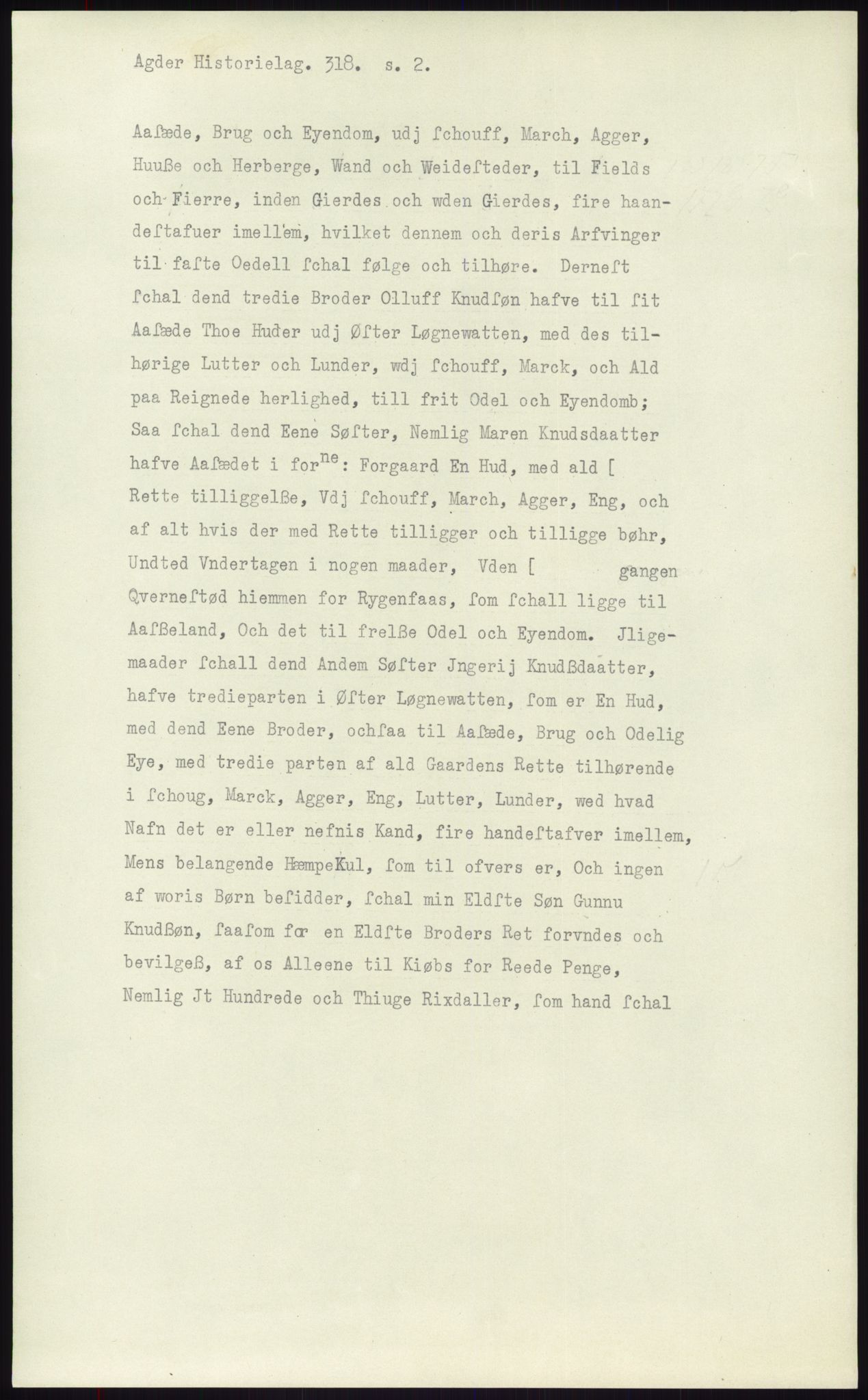 Samlinger til kildeutgivelse, Diplomavskriftsamlingen, AV/RA-EA-4053/H/Ha, p. 1917