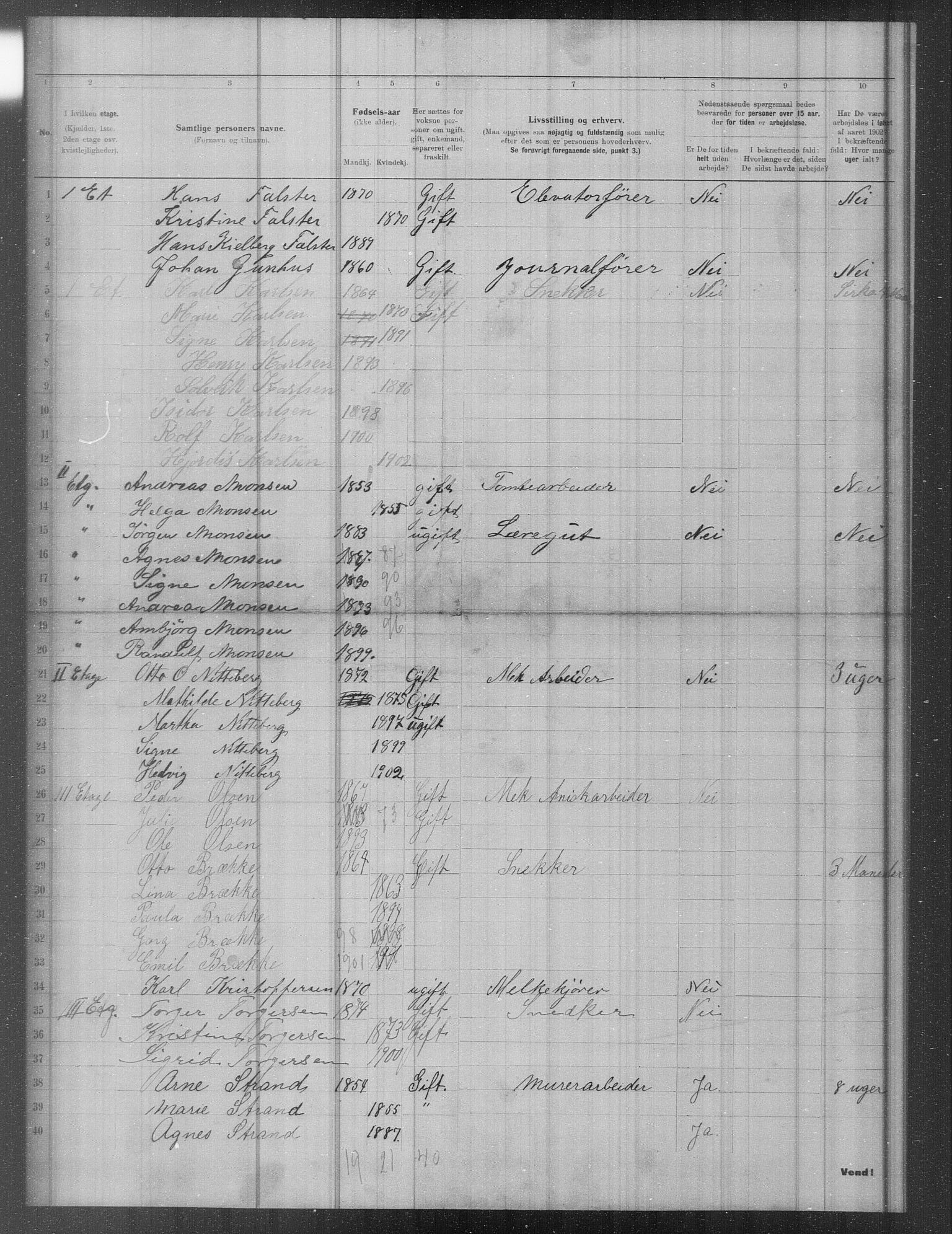 OBA, Municipal Census 1902 for Kristiania, 1902, p. 11225