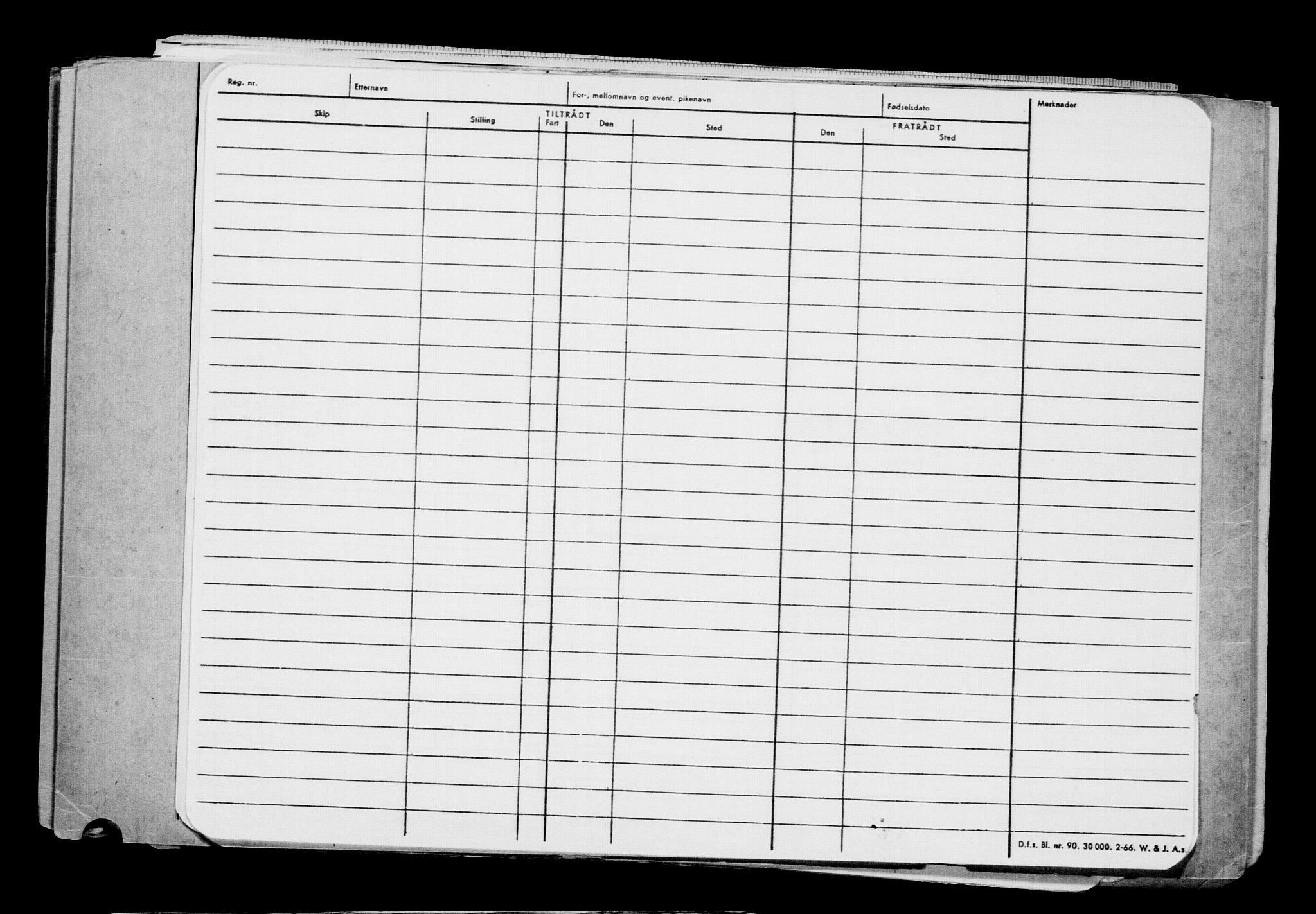 Direktoratet for sjømenn, AV/RA-S-3545/G/Gb/L0220: Hovedkort, 1923, p. 457