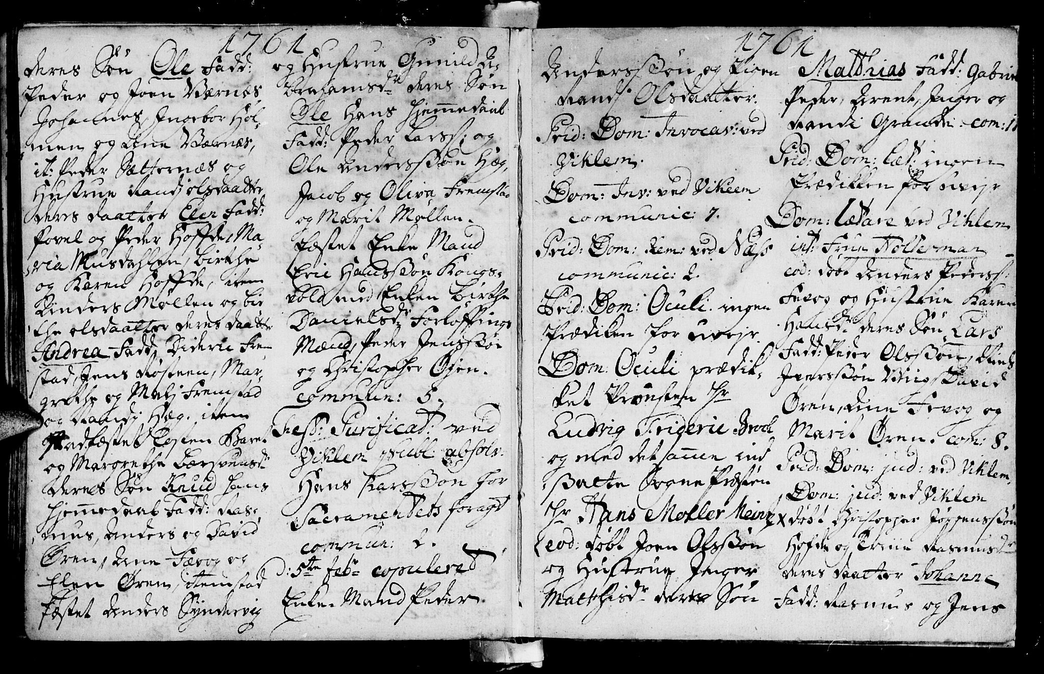 Ministerialprotokoller, klokkerbøker og fødselsregistre - Sør-Trøndelag, SAT/A-1456/659/L0732: Parish register (official) no. 659A02, 1733-1761