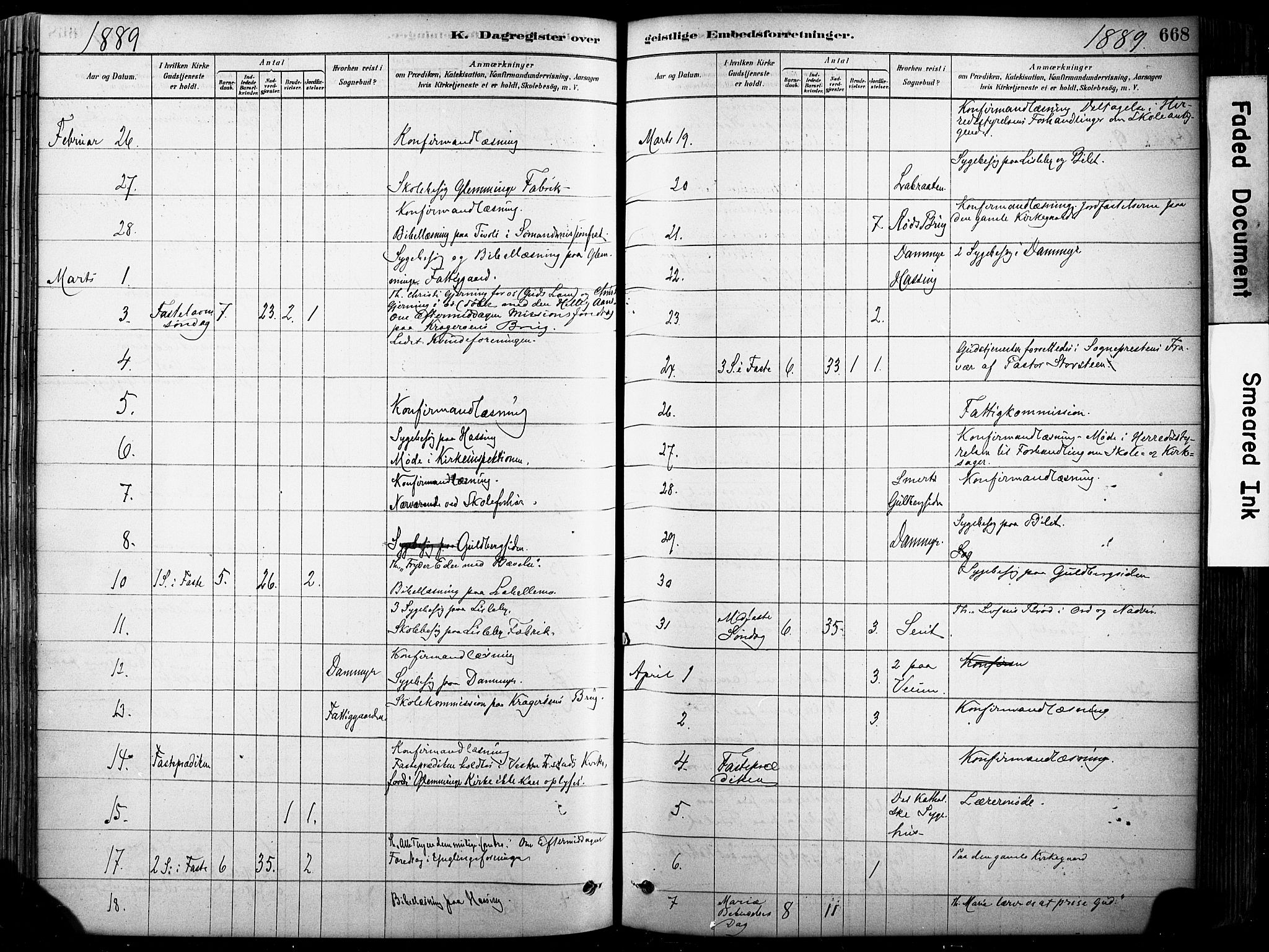 Glemmen prestekontor Kirkebøker, AV/SAO-A-10908/F/Fa/L0012: Parish register (official) no. 12, 1878-1973, p. 668