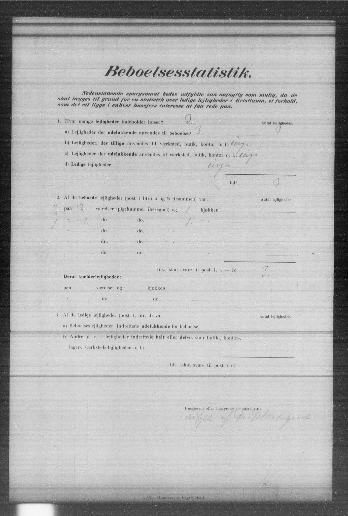 OBA, Municipal Census 1902 for Kristiania, 1902, p. 12449